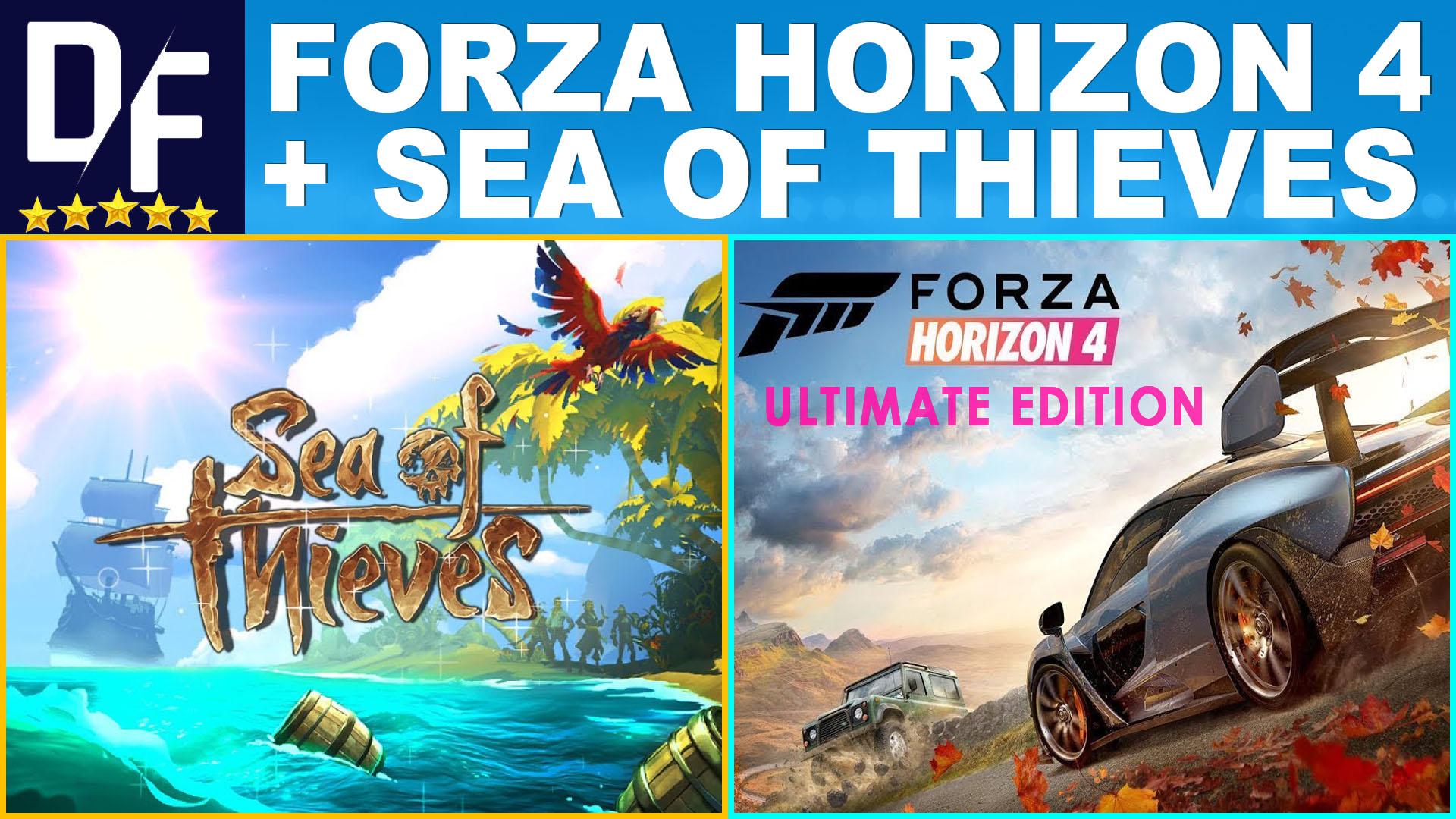 FORZA HORIZON 4 ULTIMATE+ SEA OF THIEVES [PC] 🌍GLOBAL