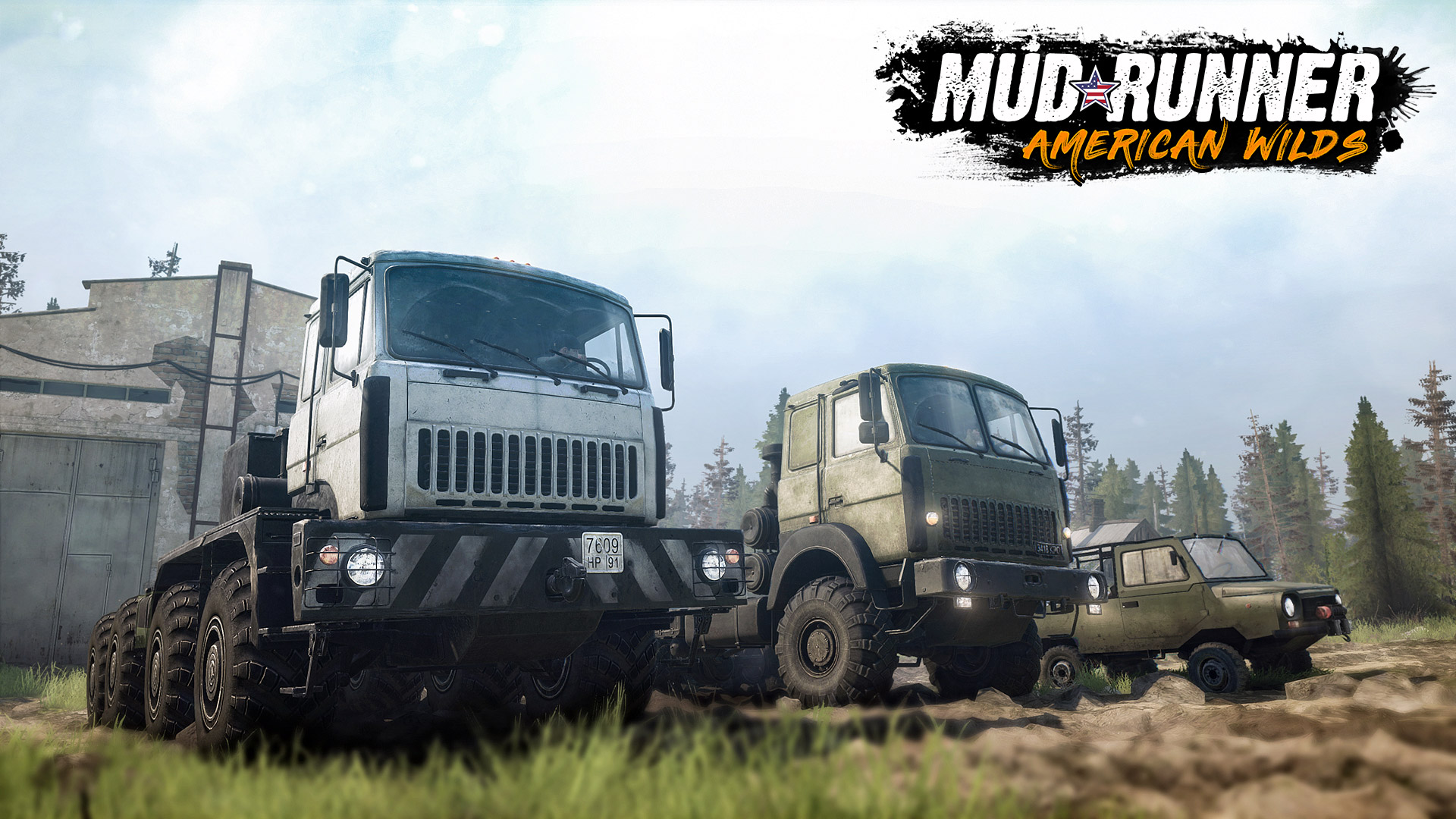 Mudrunner spin tires steam фото 62