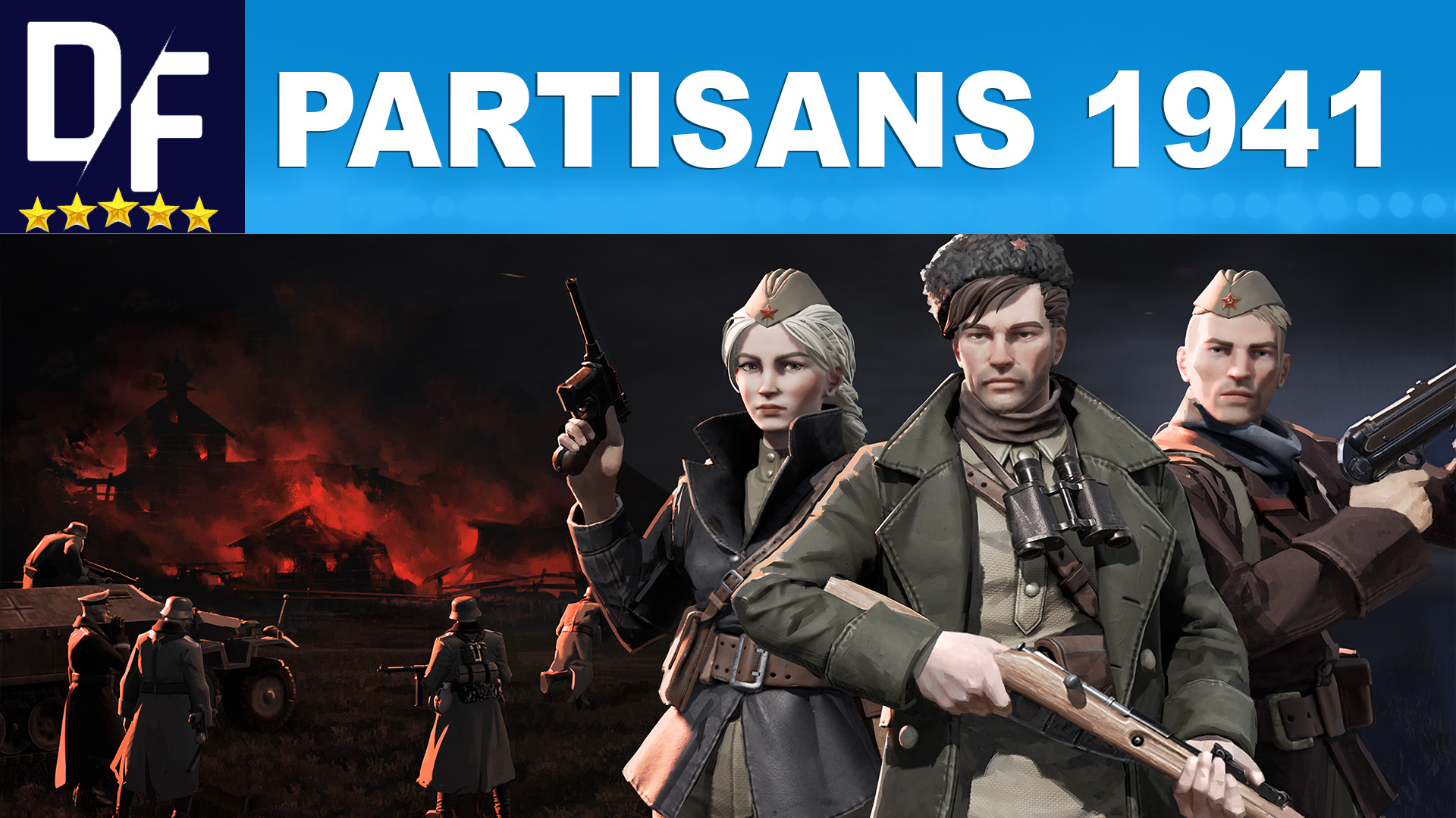 Partisans 1941 [STEAM] Активация (Оффлайн)