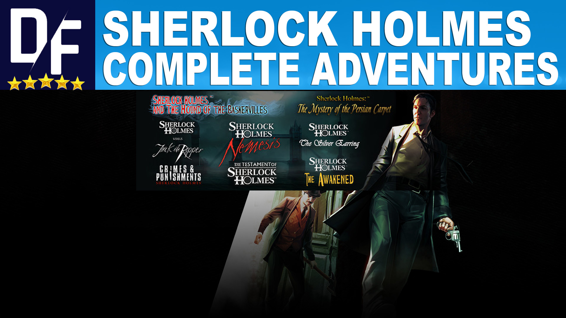 Sherlock holmes steam фото 43