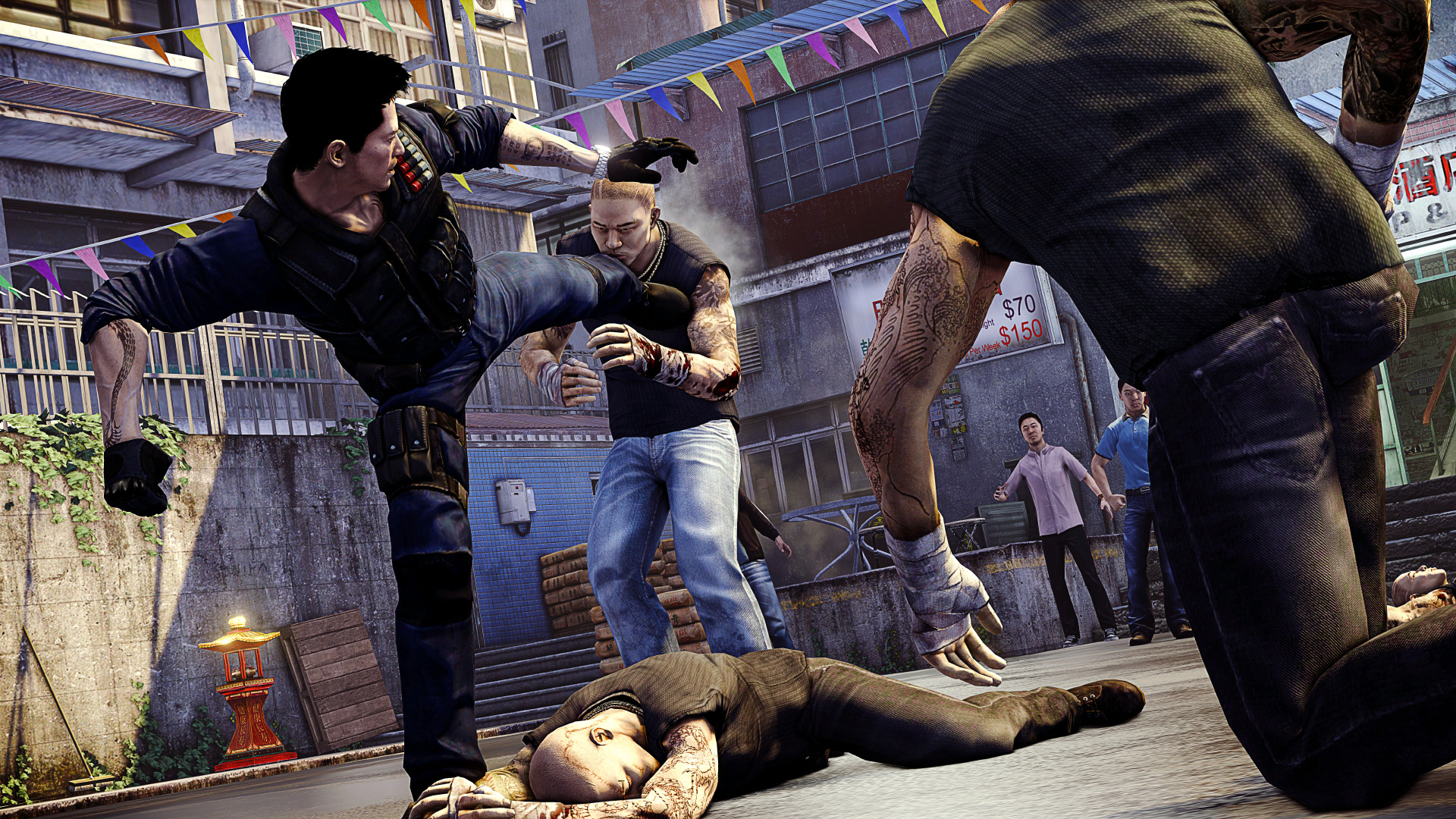 Sleeping dogs definitive edition сохранения для стим (119) фото