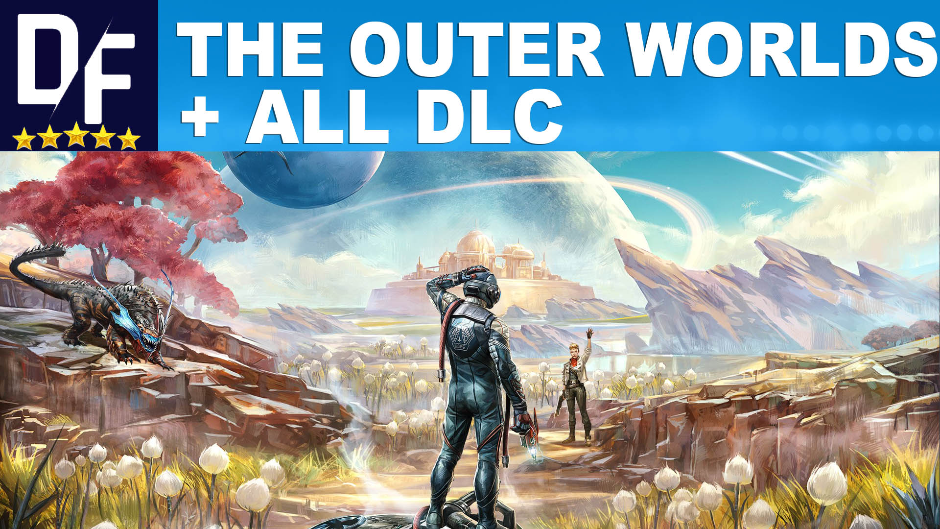 The Outer Worlds + ALL DLC [STEAM] Offline 🌍GLOBAL