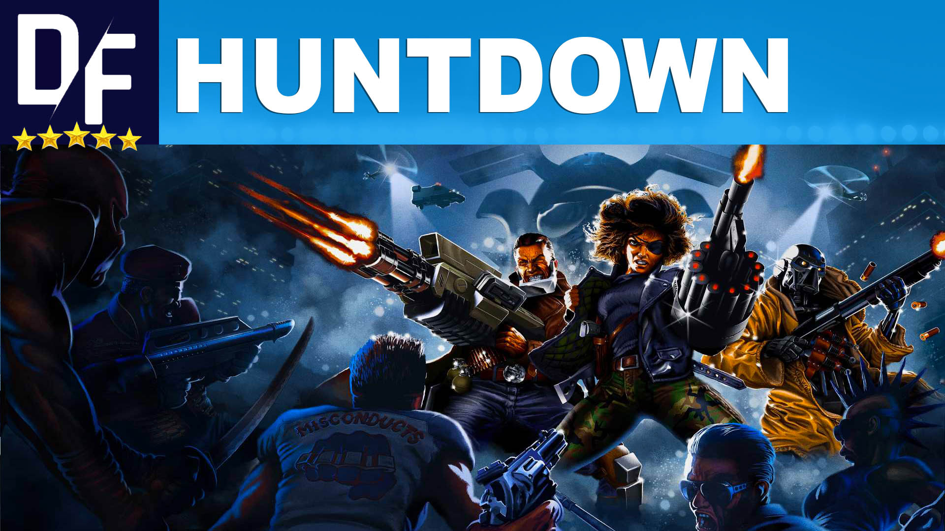 Huntdown [Epic Games] Offline 🌍GLOBAL ✔️PAYPAL
