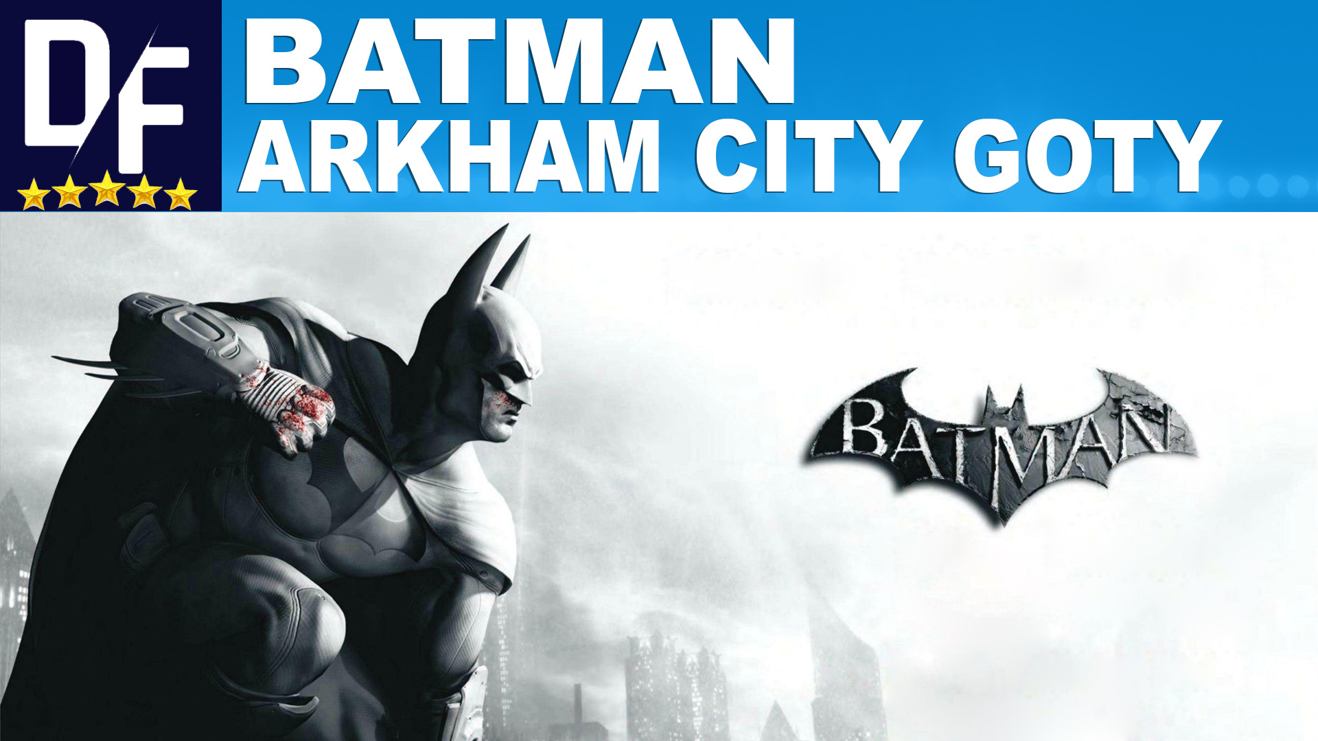 Batman: Arkham City GOTY + Knight + Asylum [STEAM]