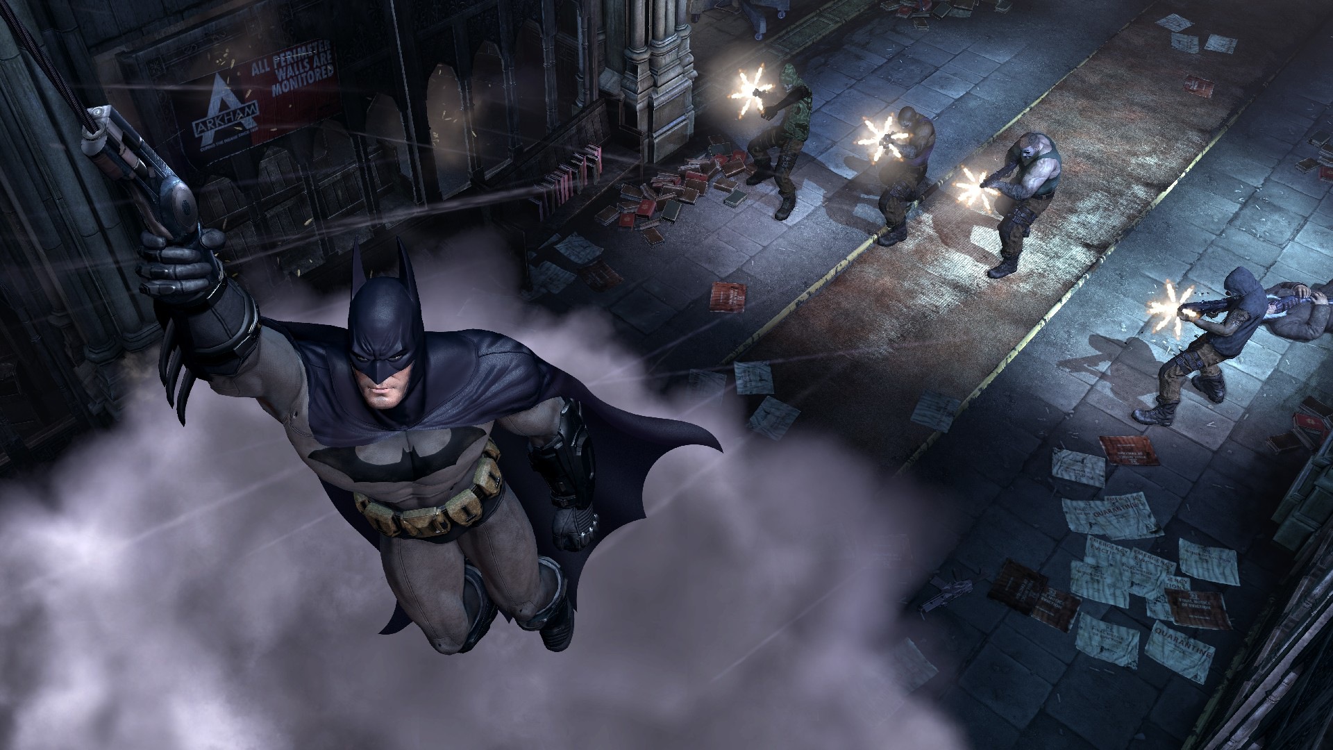 Dlc steam batman arkham фото 100