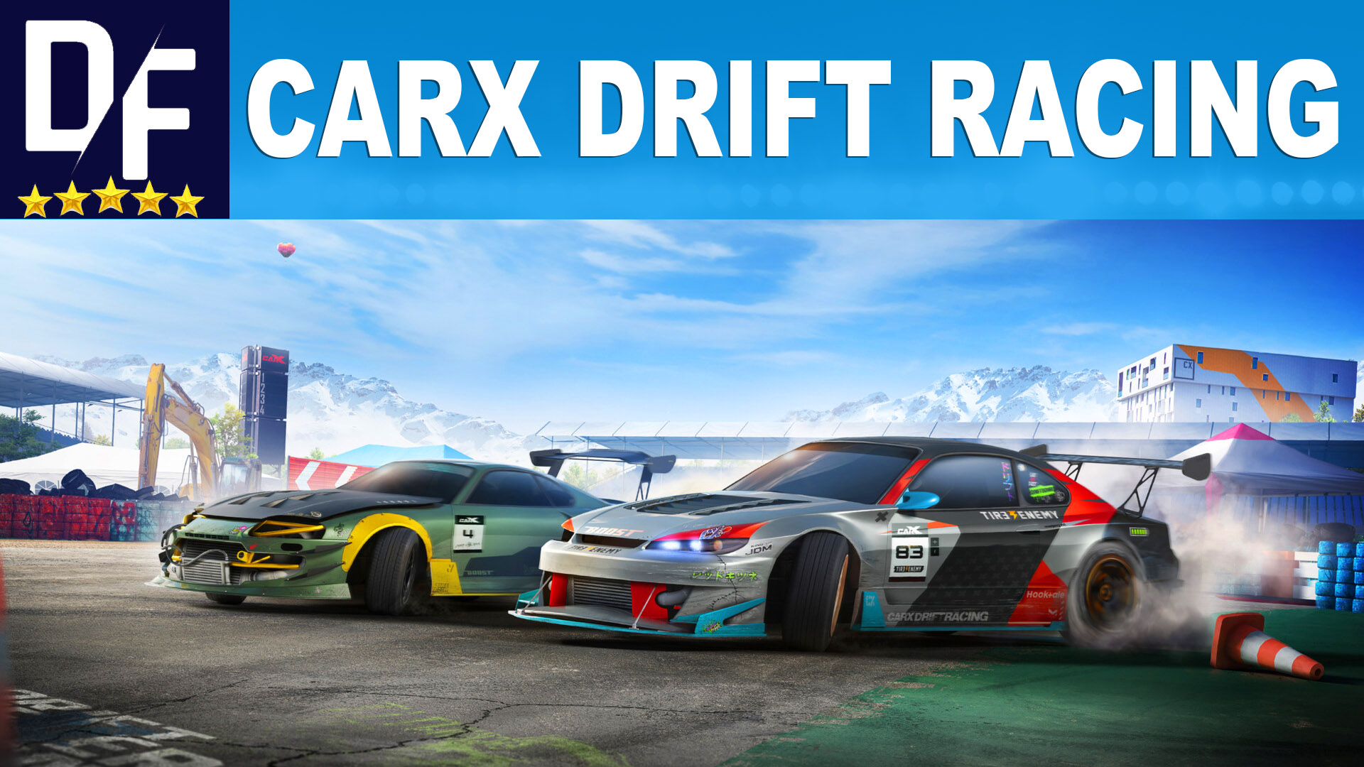 CarX Drift Racing [STEAM] Offline 🌍GLOBAL ✔️PAYPAL