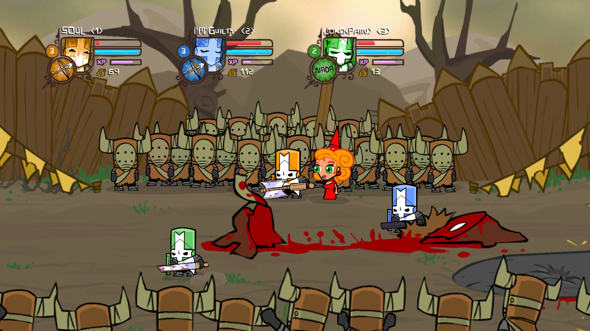 Castle crashers стим фото 16