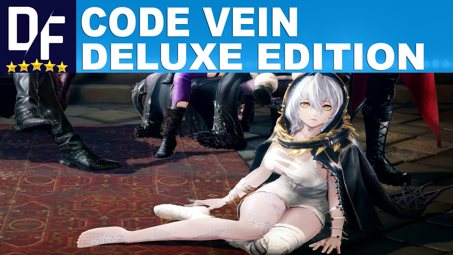 CODE VEIN Deluxe Edition [STEAM] аккаунт (Оффлайн)