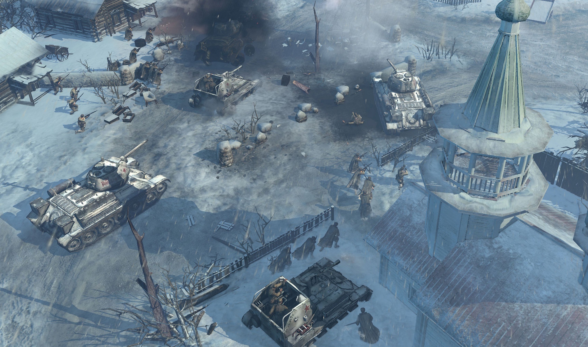 Company of heroes 2 master collection steam фото 21