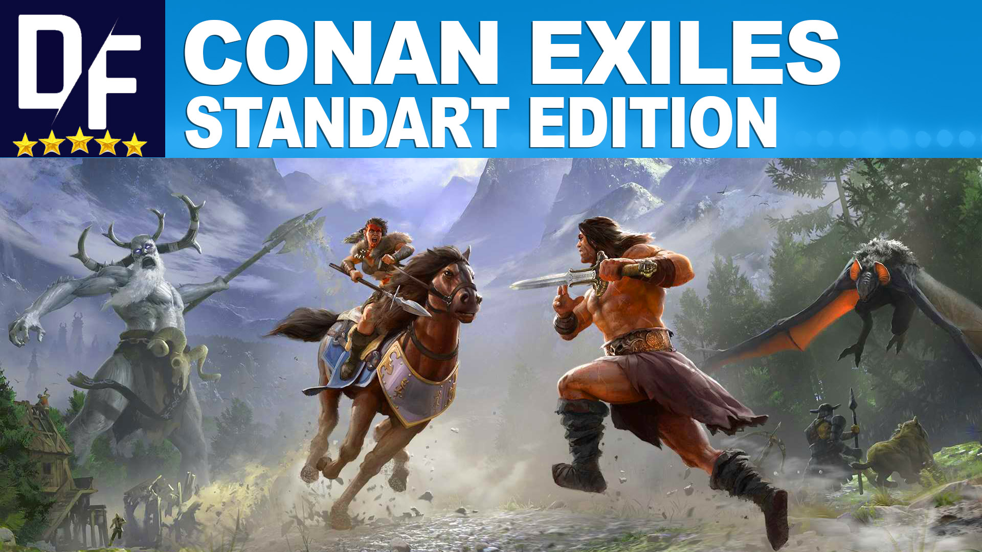 Conan Exiles - Standard Edition [STEAM] Активация