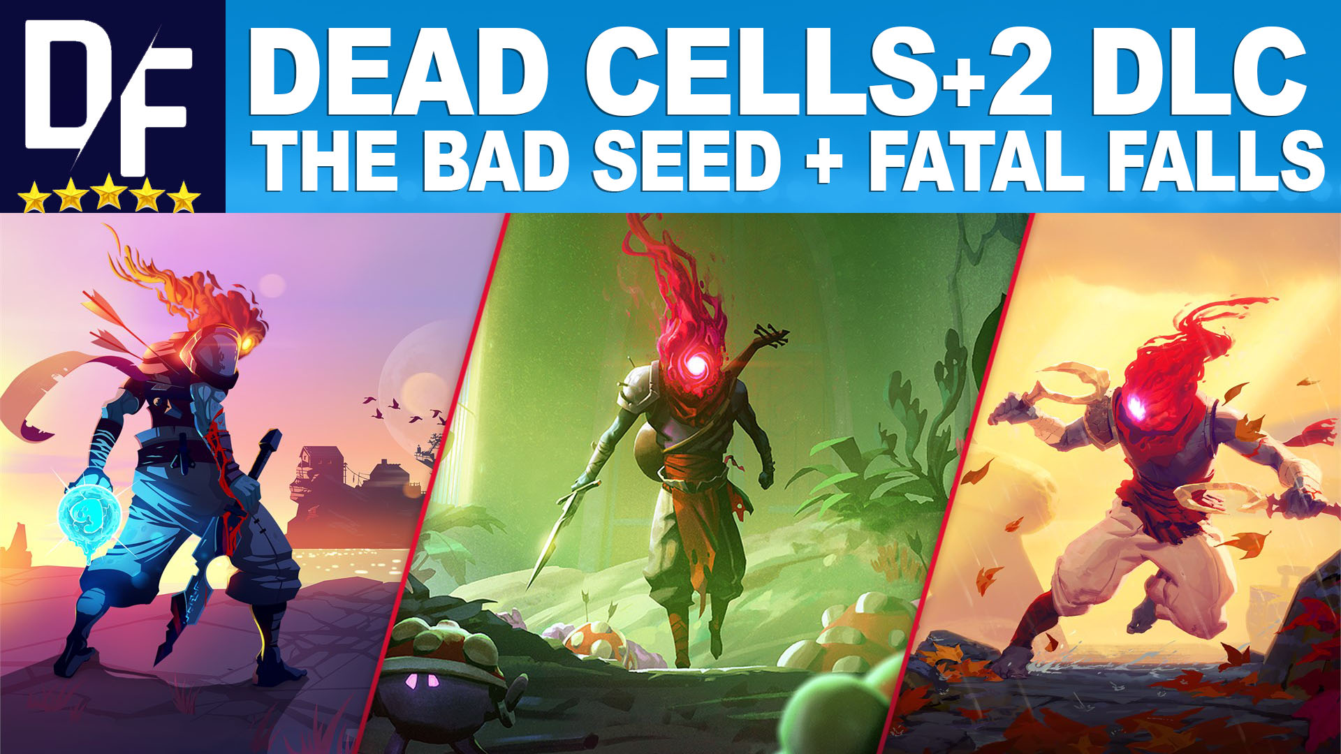 Dead Cells + 2 DLC (Fatal Falls+Bad Seed) STEAM Аккаунт