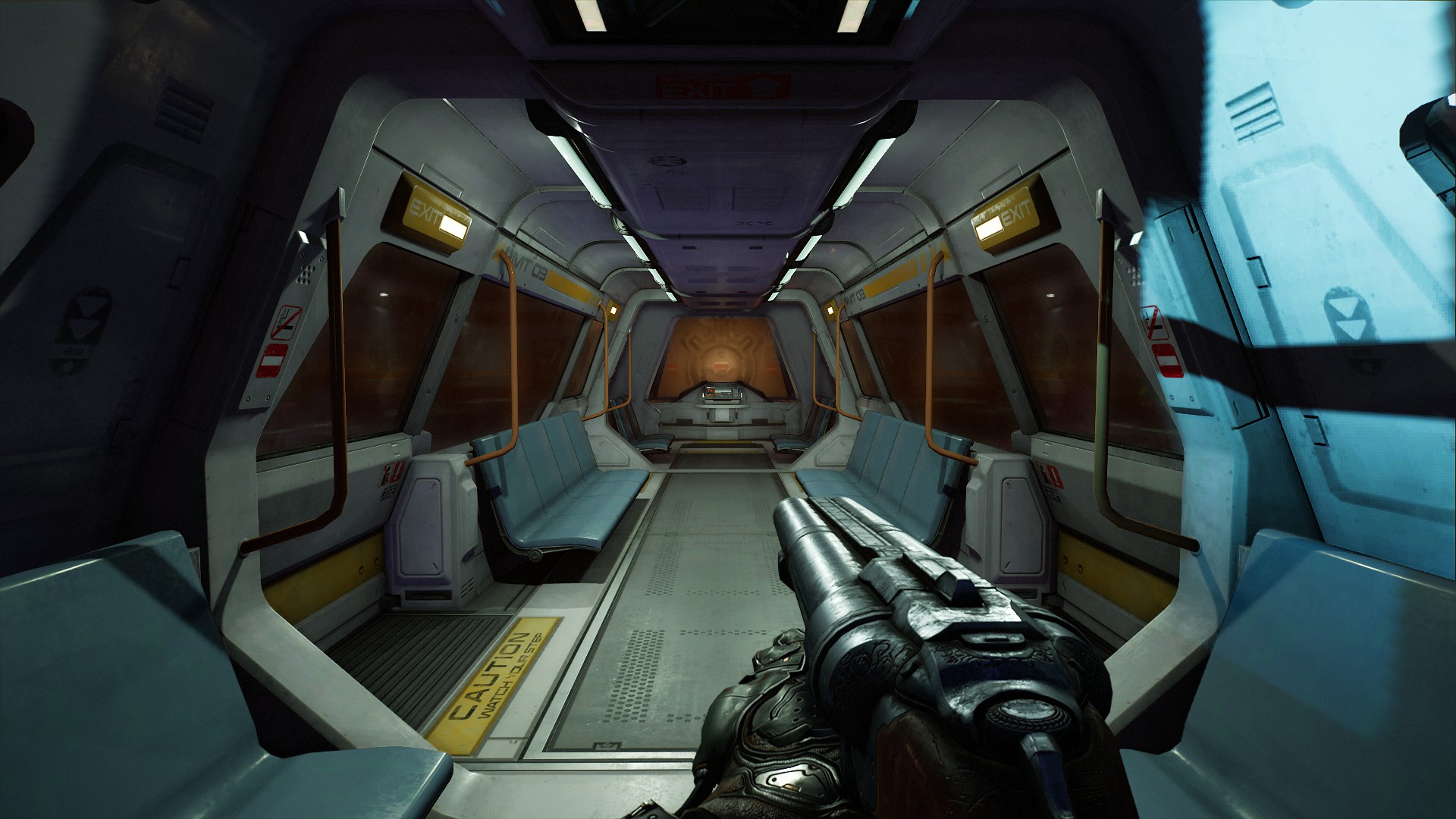 Шутеры doom. Doom 2016 screenshots.