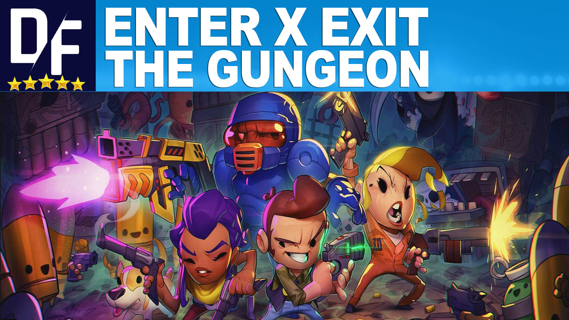 Enter the Gungeon + Exit the Gungeon [STEAM] Активация