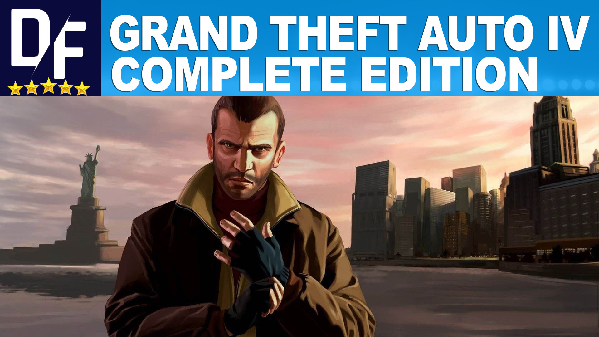 Grand Theft Auto IV: The Complete Edition [STEAM]