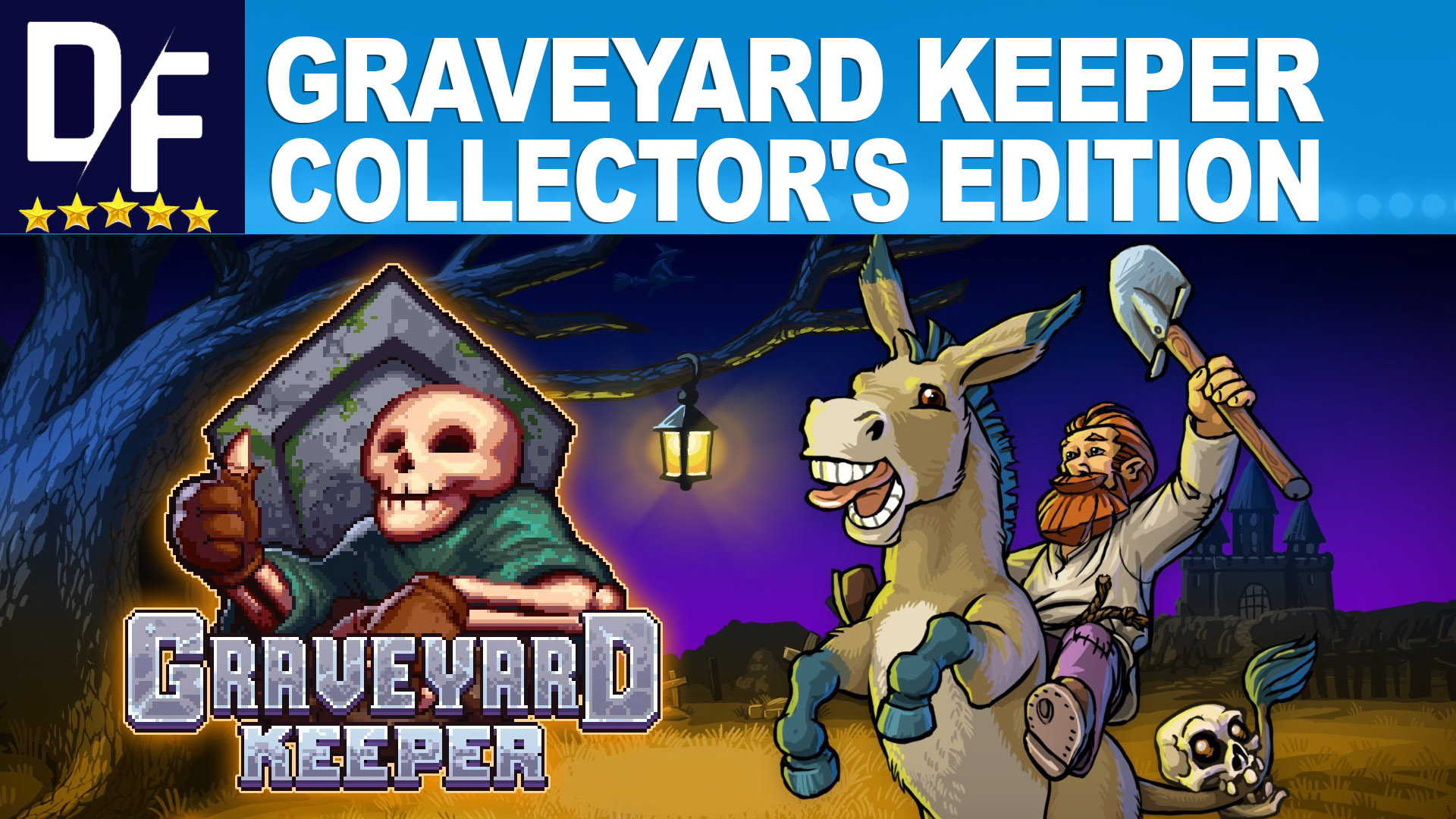 Graveyard Keeper Collector´s Edition [STEAM] Активация