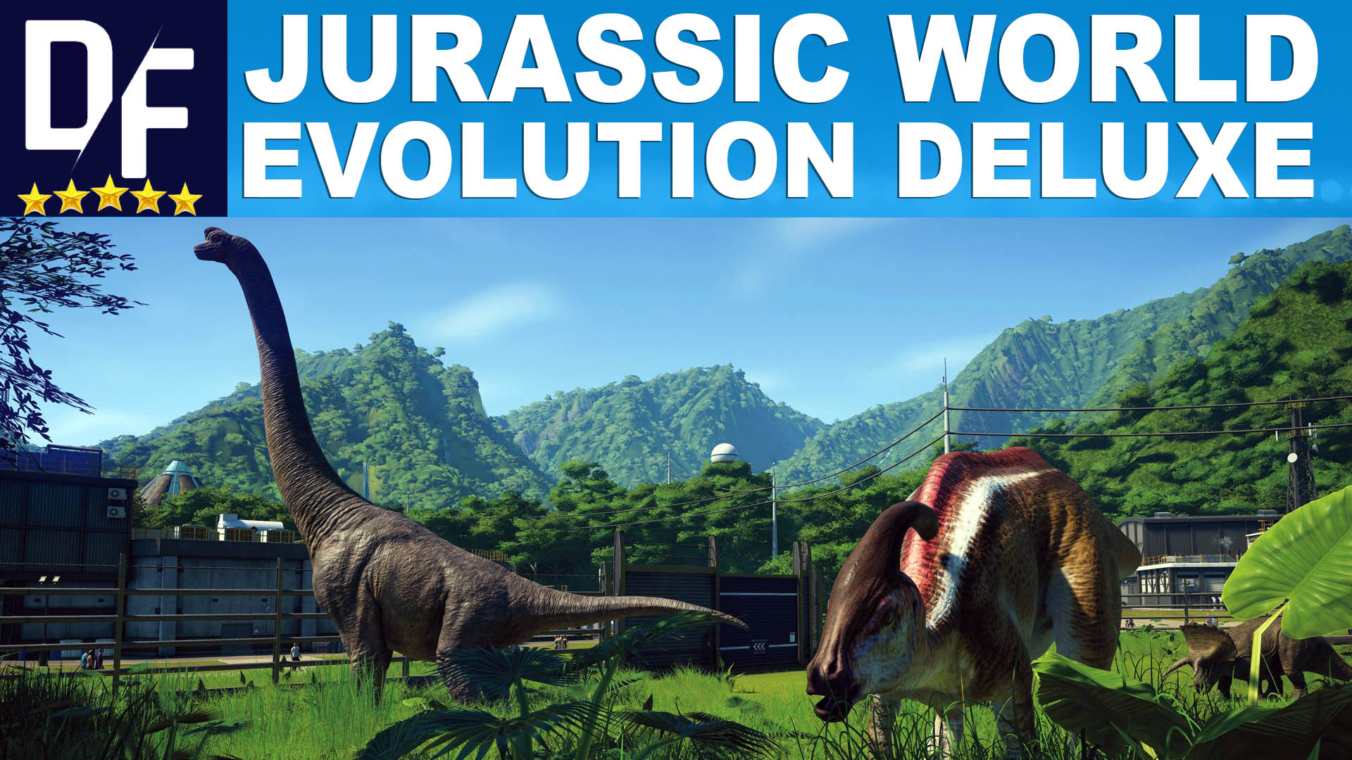 Jurassic World Evolution Deluxe [STEAM]🌍GLOBAL✔️PAYPAL