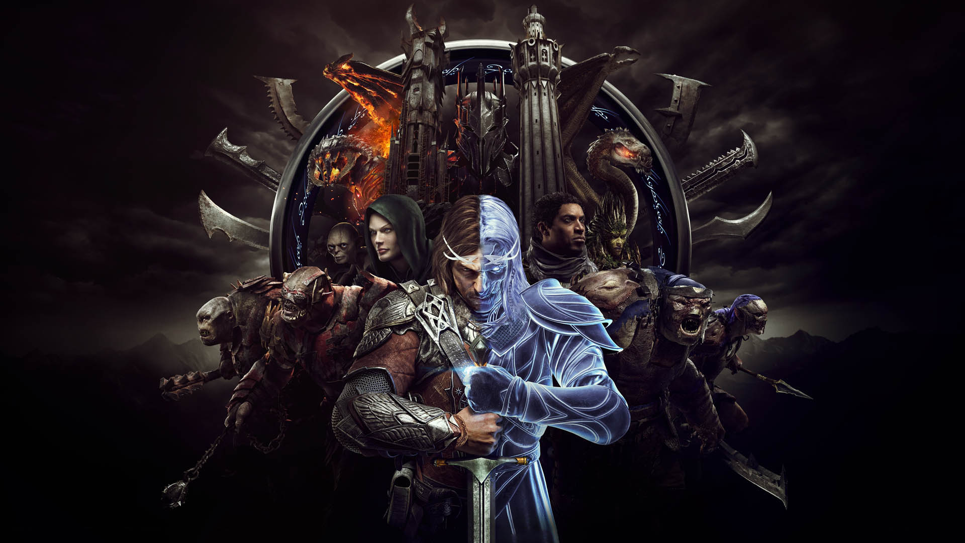 Middle earth shadow of mordor steam фото 103