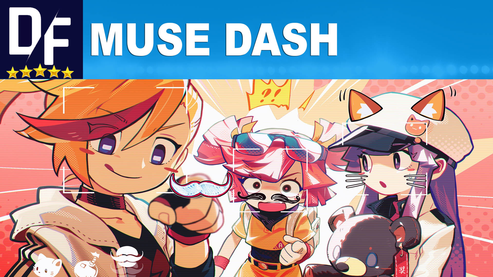 Muse Dash [STEAM] Activation 🌍GLOBAL ✔️PAYPAL