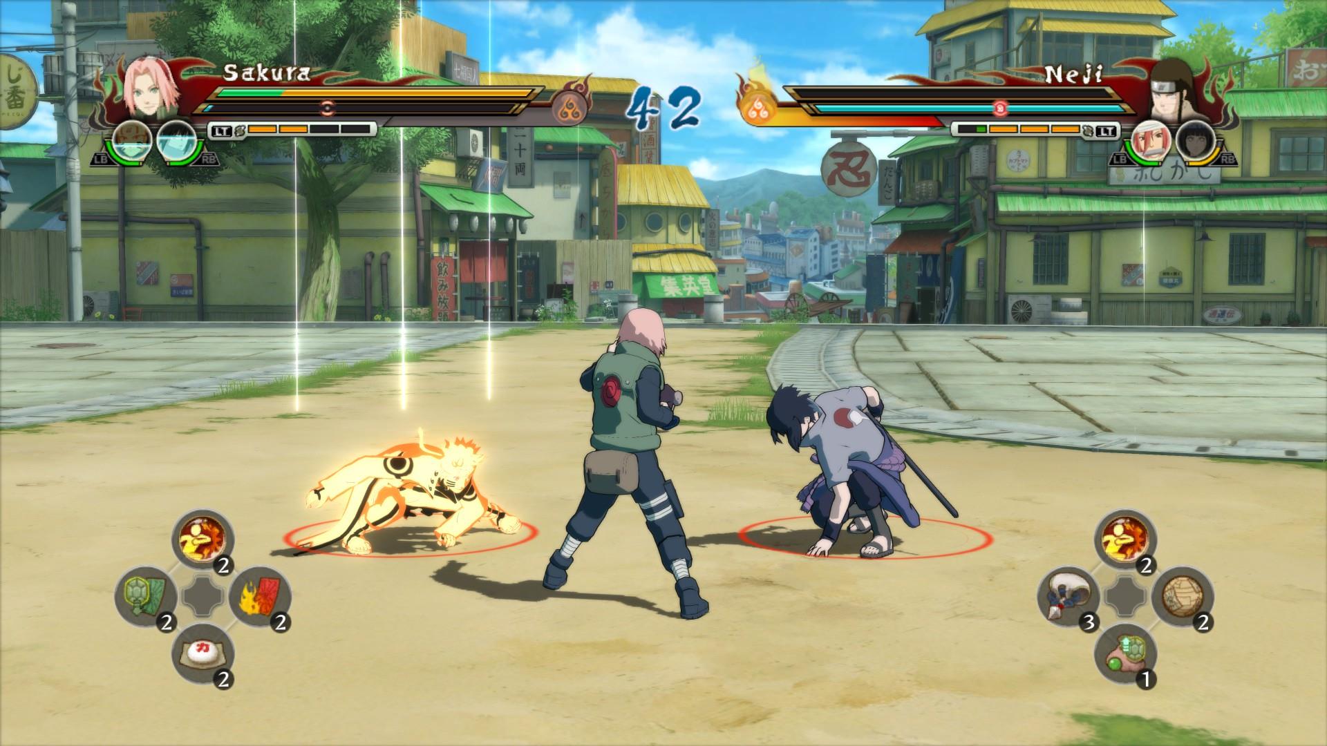 Naruto storm игры