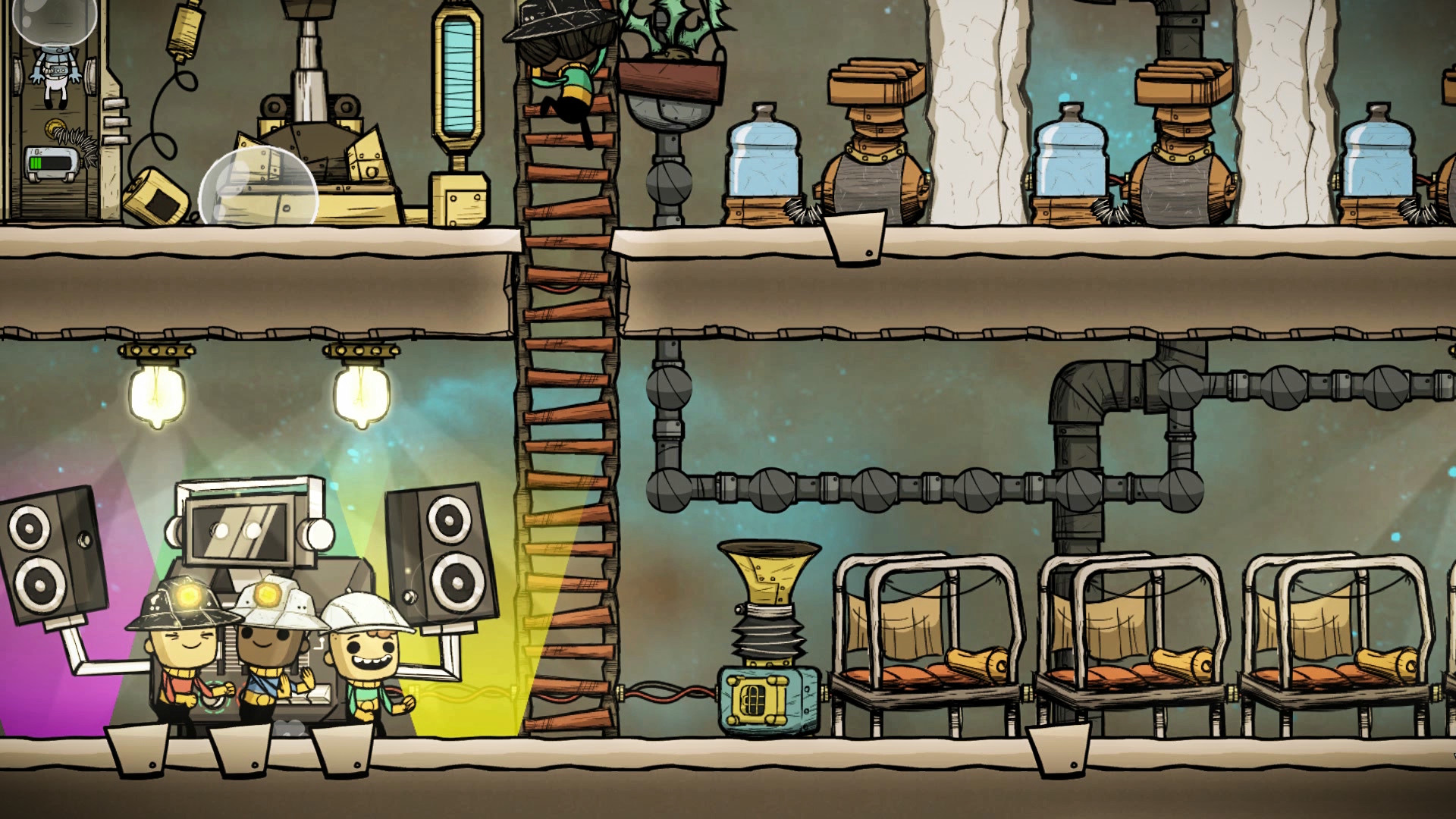 Oxygen Not Included + DLC Spaced Out! [STEAM]