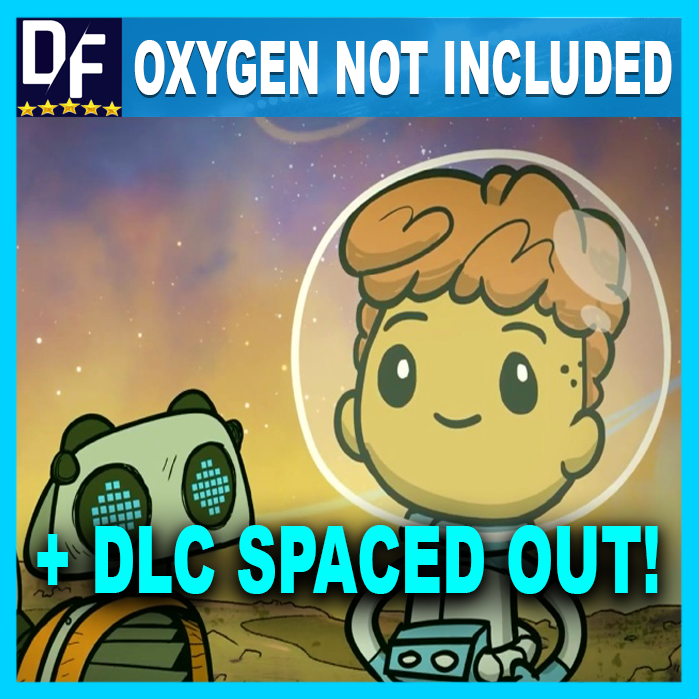 Dlc included. Oxygen not included stream. Игра oxygen not. Окседжен найи ин клюдет. Oxygen not included spaced out.