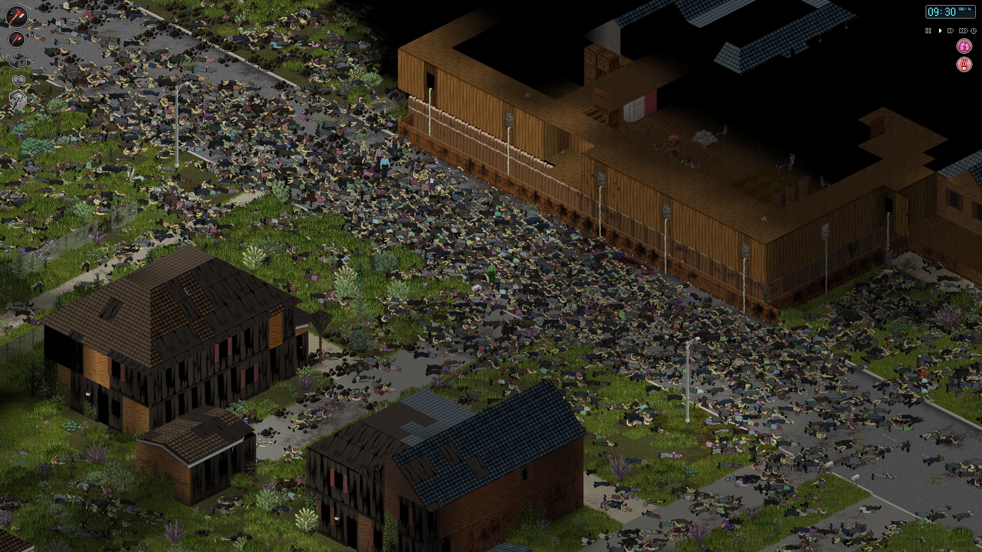 Project zomboid спавны