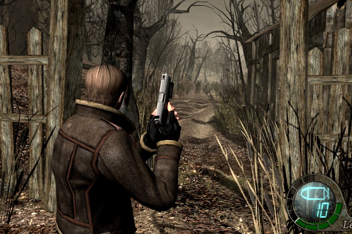 Is resident evil 4 on steam фото 37