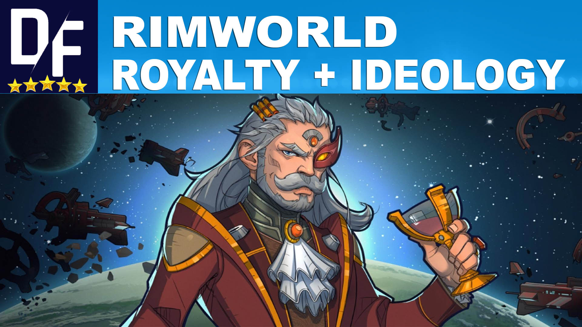 🤴 RimWorld +Royalty+Ideology+Biotech [STEAM] Аккаунт