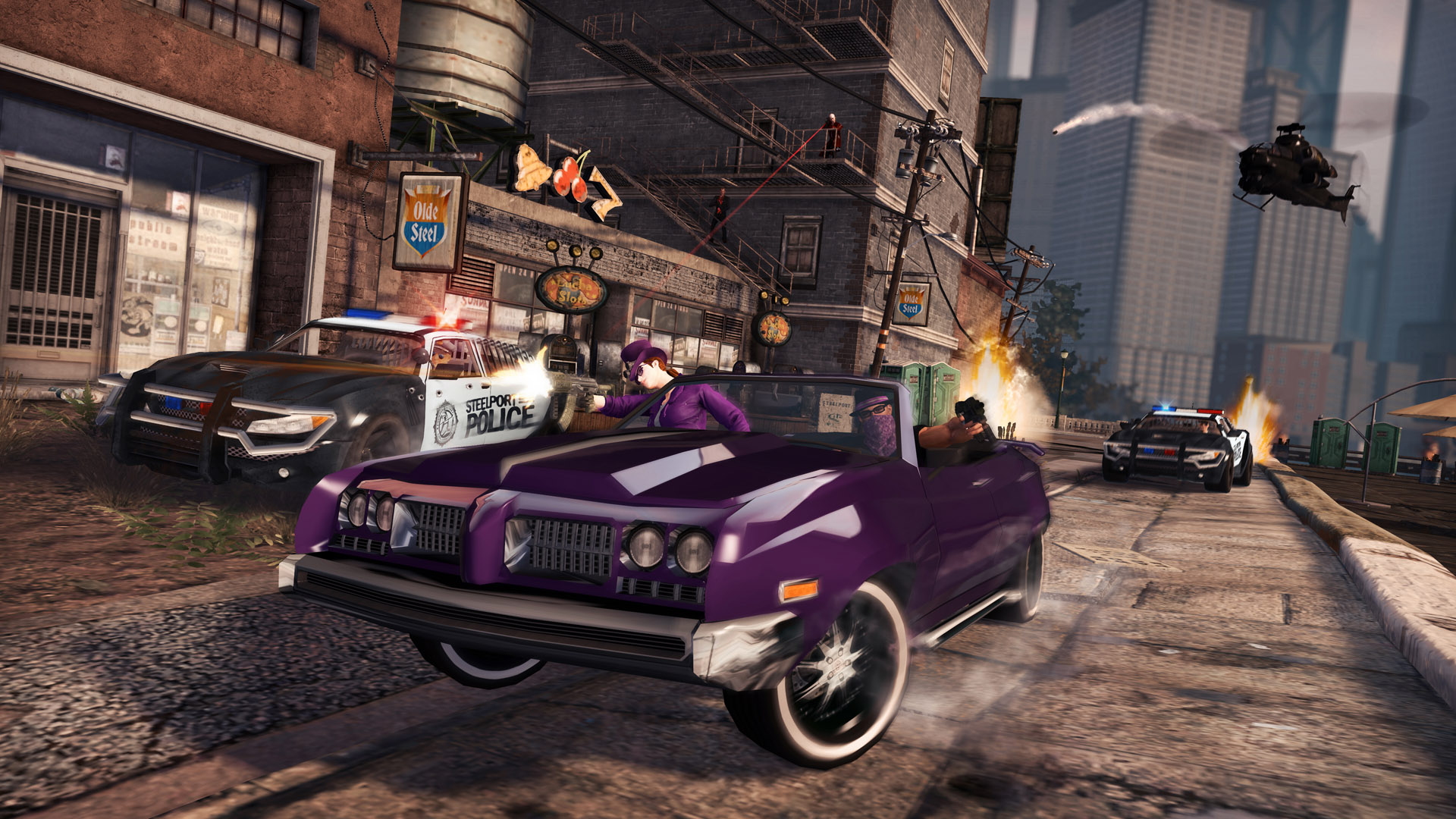 Games saints row