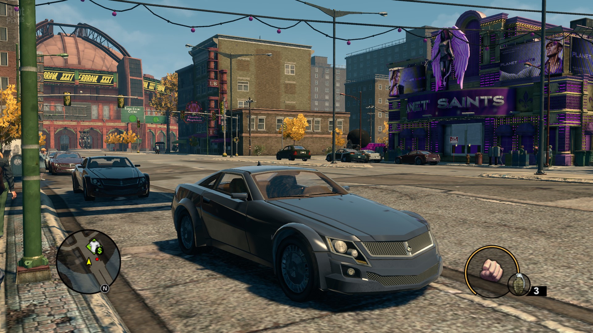 Давай 3 игру. Saints Row. Saints Row: the third. Сайнт ров 3.