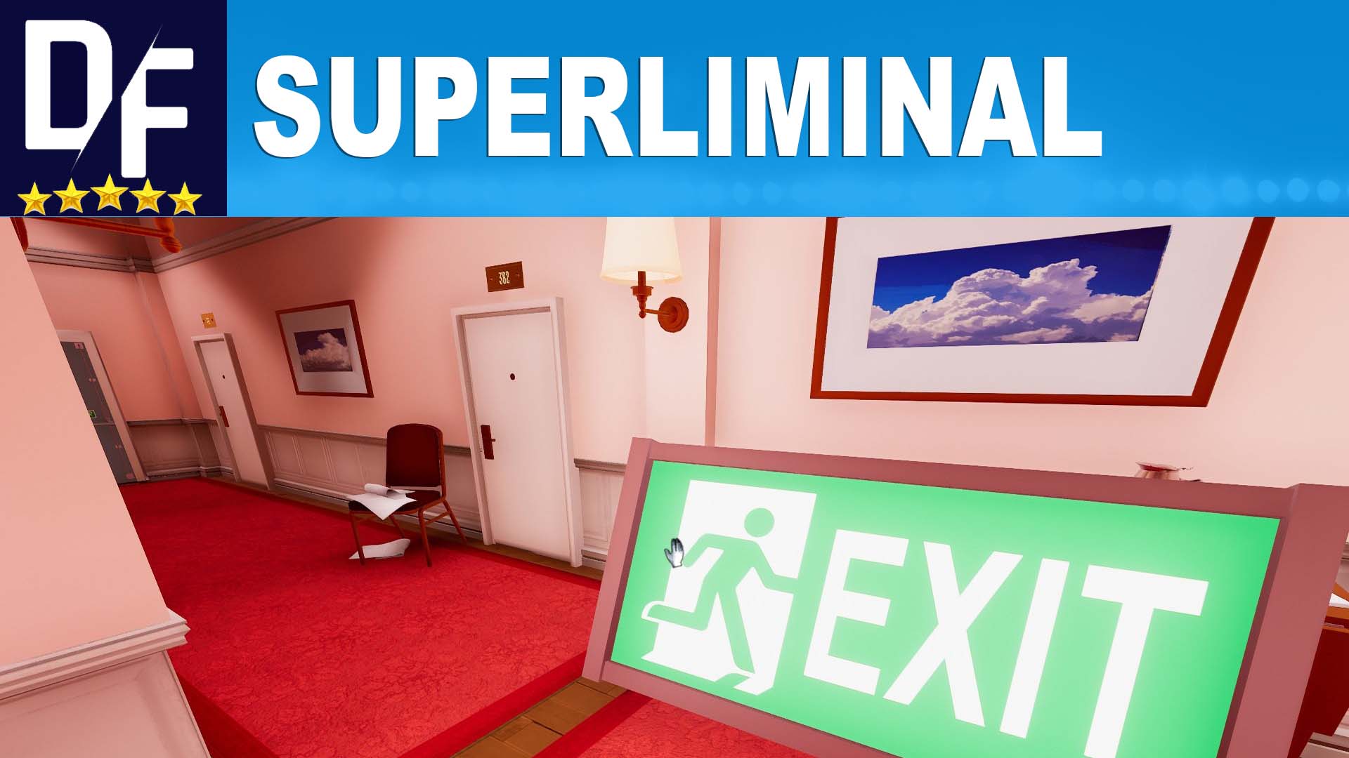 Superliminal [STEAM] 🌍GLOBAL ✔️PAYPAL