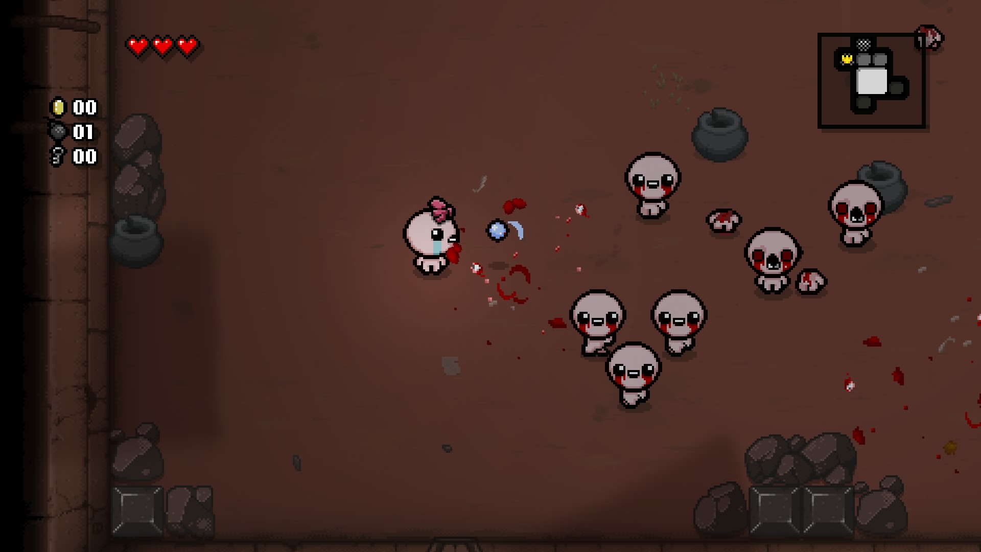 айзек afterbirth стим фото 27