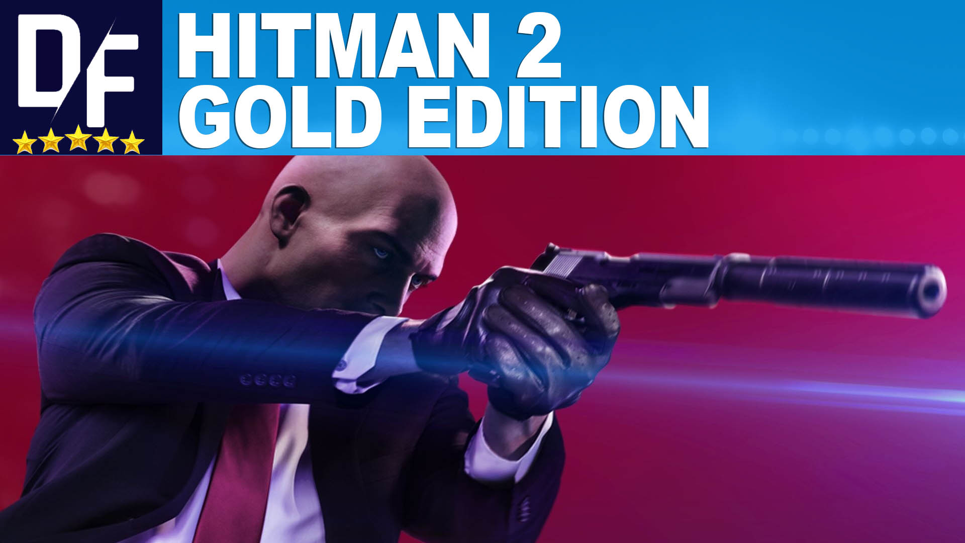 HITMAN 2 - Gold Edition [STEAM] Offline ✔️PAYPAL