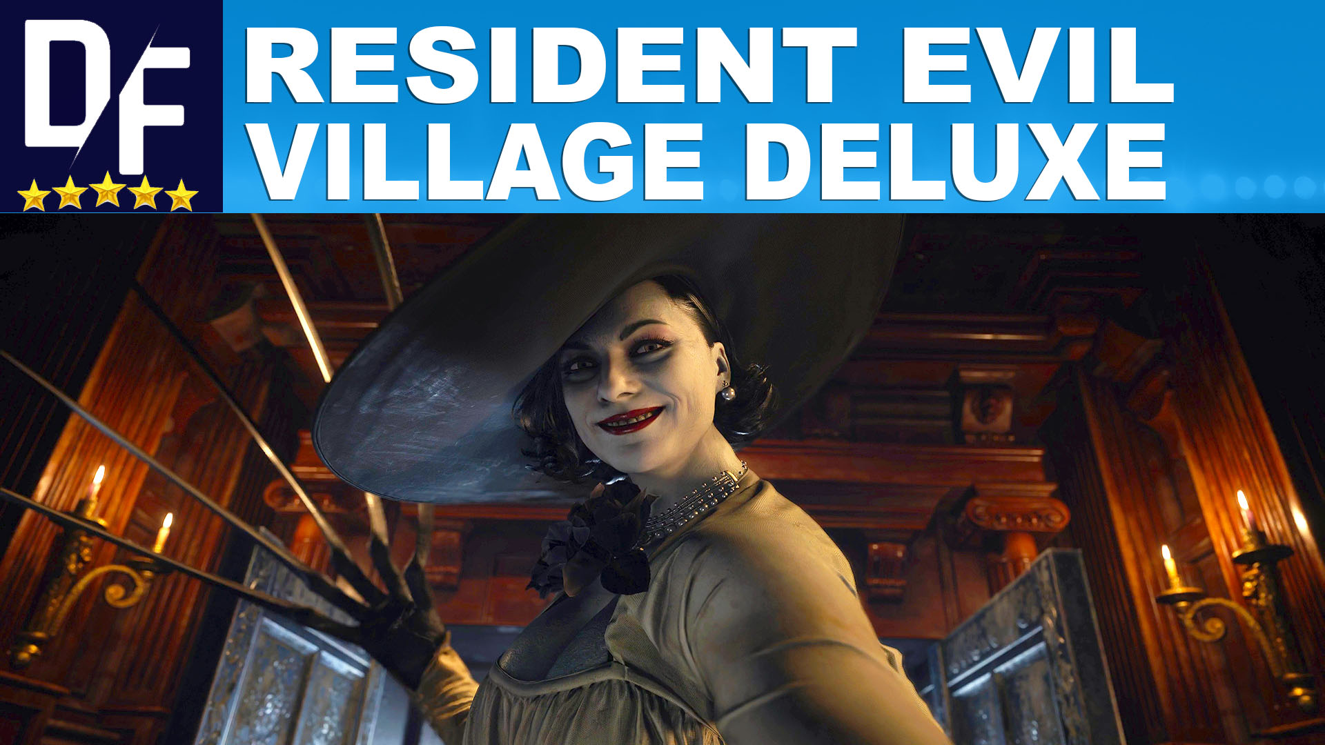 Купить resident evil village deluxe steam активация 🔥гарантия Фотография resident evil village deluxe steam активация 🔥гарантия