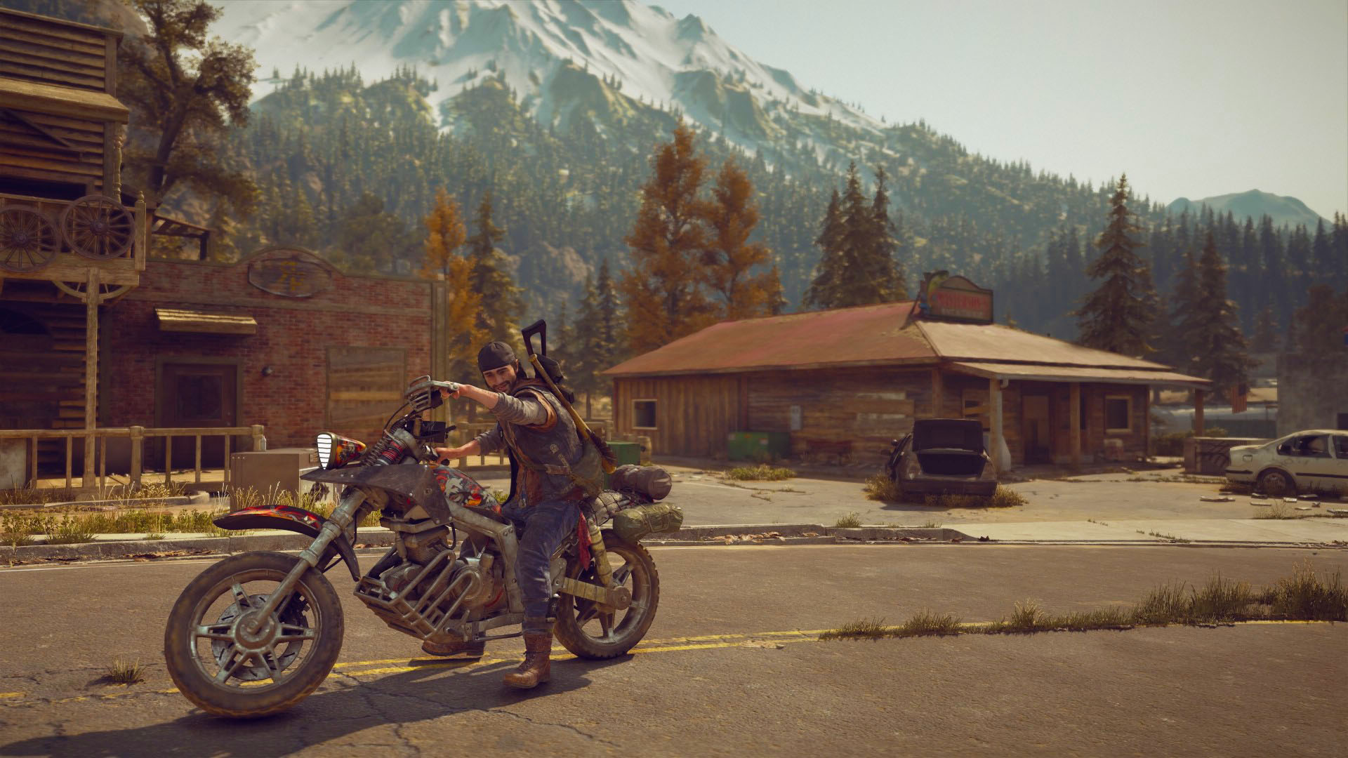 Days gone картинки на рабочий стол