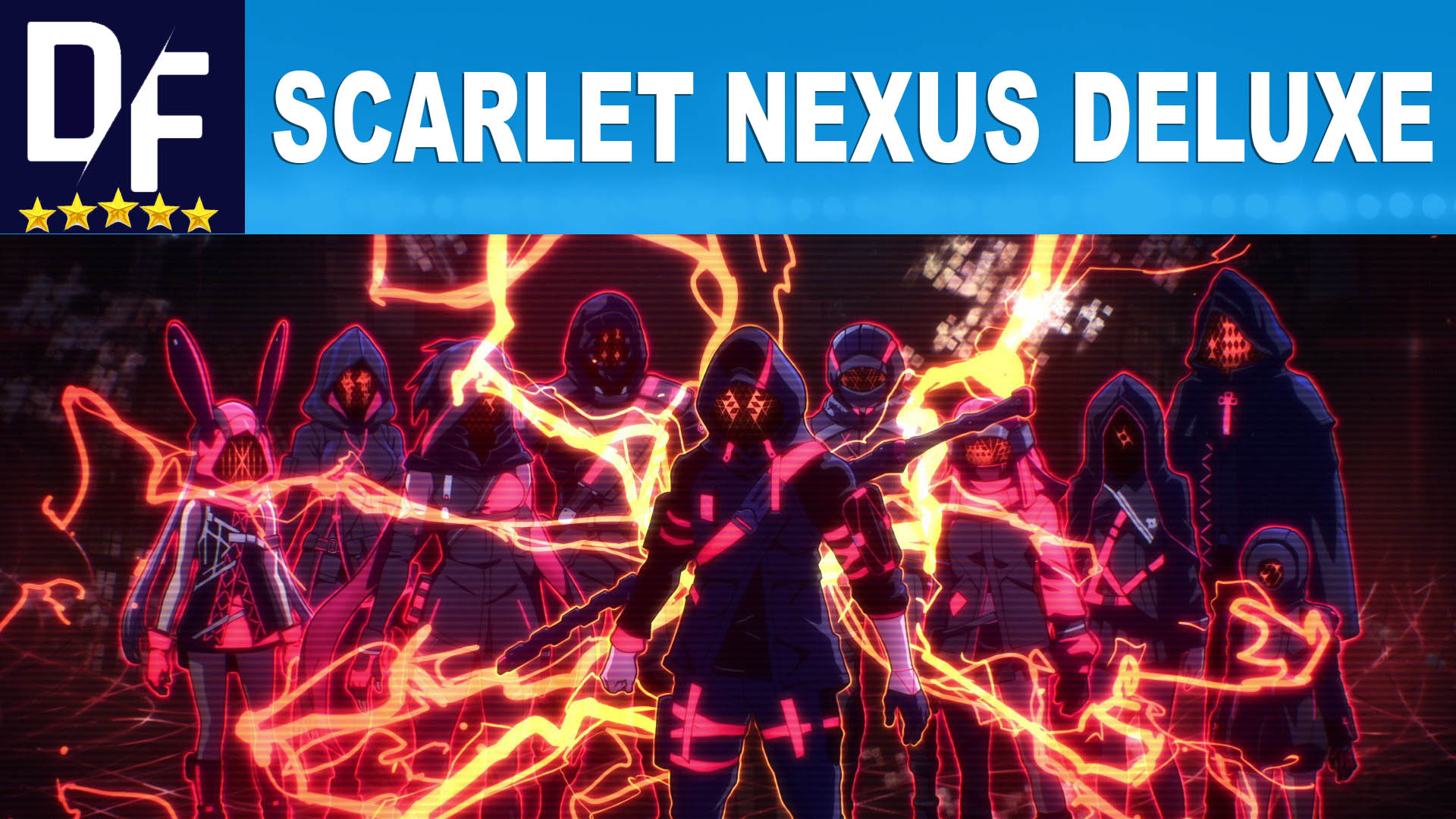 Скриншот ♥ SCARLET NEXUS Deluxe [STEAM] Лицензионный аккаунт