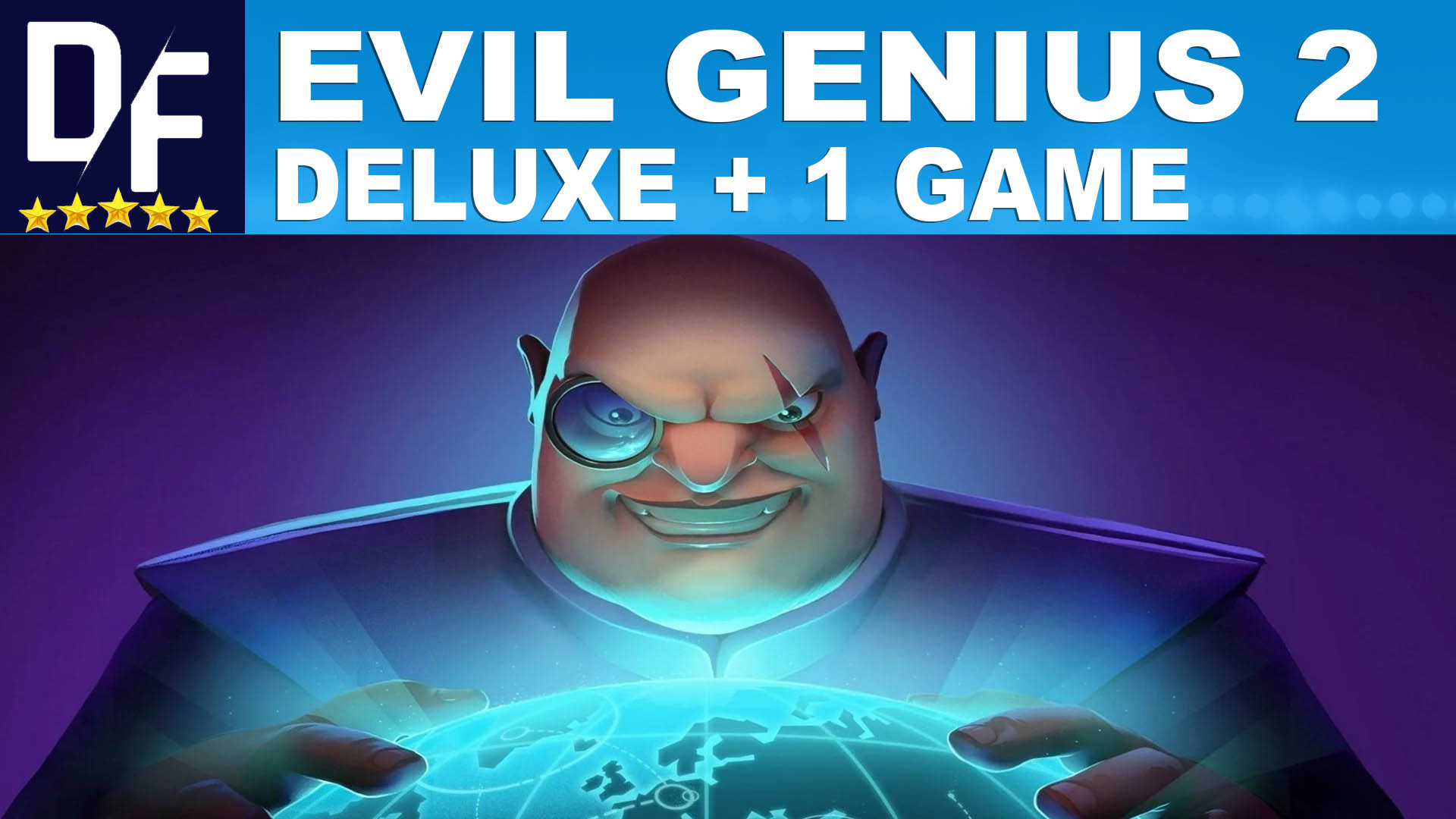 Buy Evil Genius 2 Deluxe [Steam account] 🌍GLOBAL cheap, choose from ...