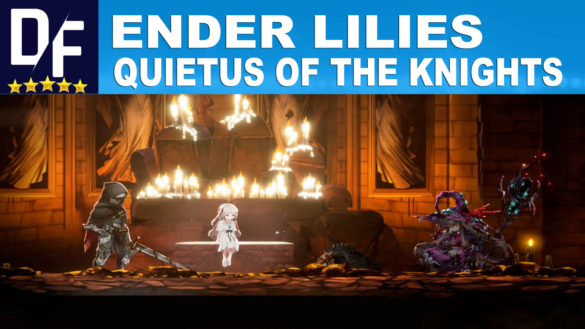 ENDER LILIES: Quietus of the Knights on Steam