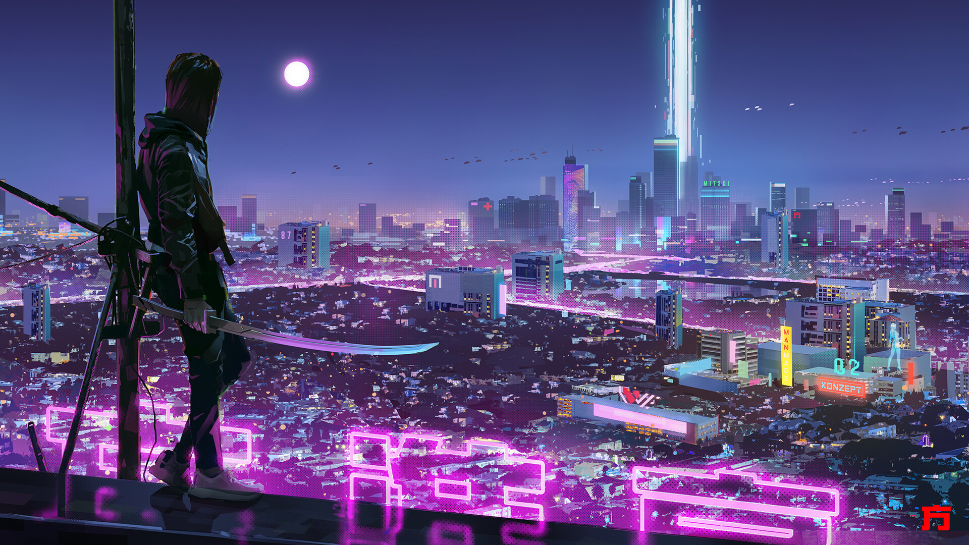 Cyberpunk включить фонарик фото 37