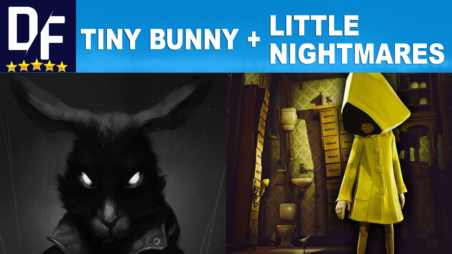 🐇 TINY BUNNY + Little Nightmares STEAM аккаунт Оффлайн