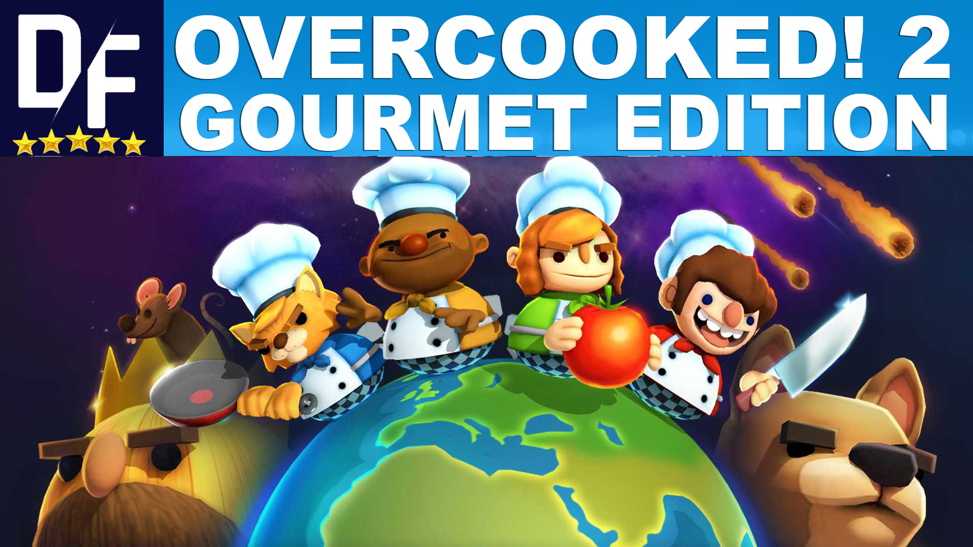 👨🏻‍🍳 Overcooked! 2 Gourmet Edition STEAM аккаунт