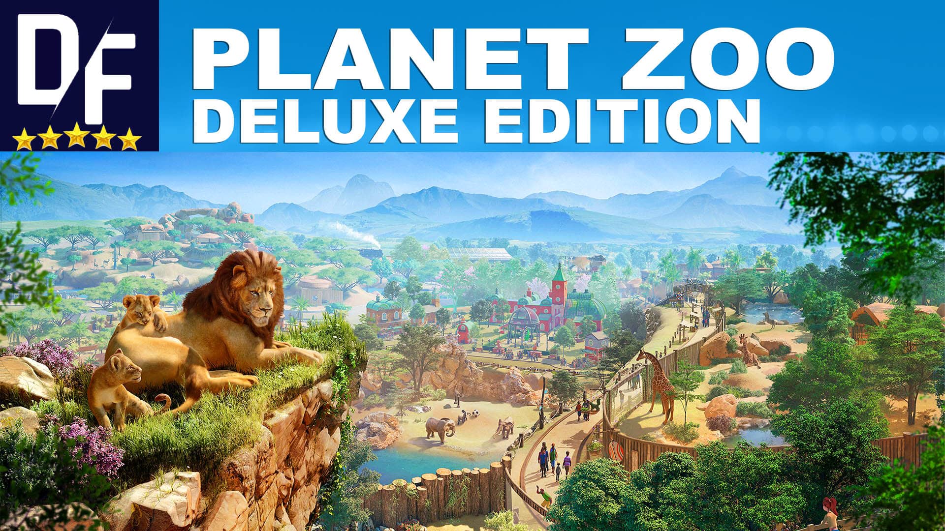 planet zoo deluxe edition