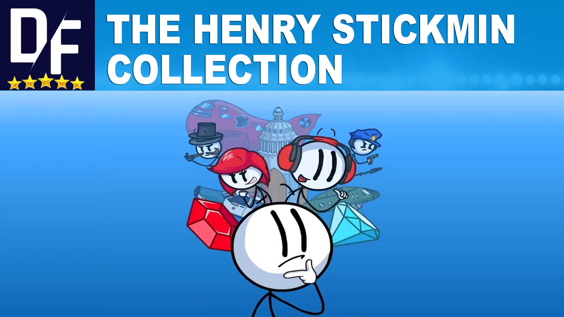 The Henry Stickmin 💎Collection [STEAM account]✔️PAYPAL