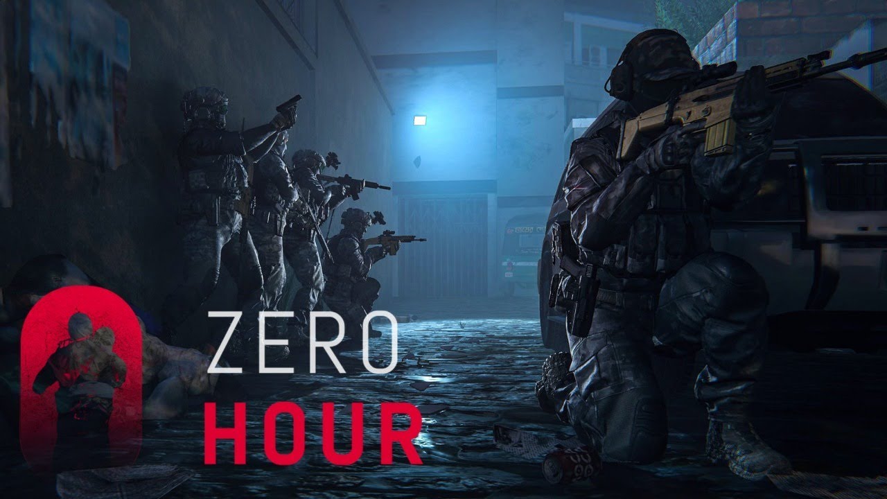 Zero Hour [STEAM аккаунт]