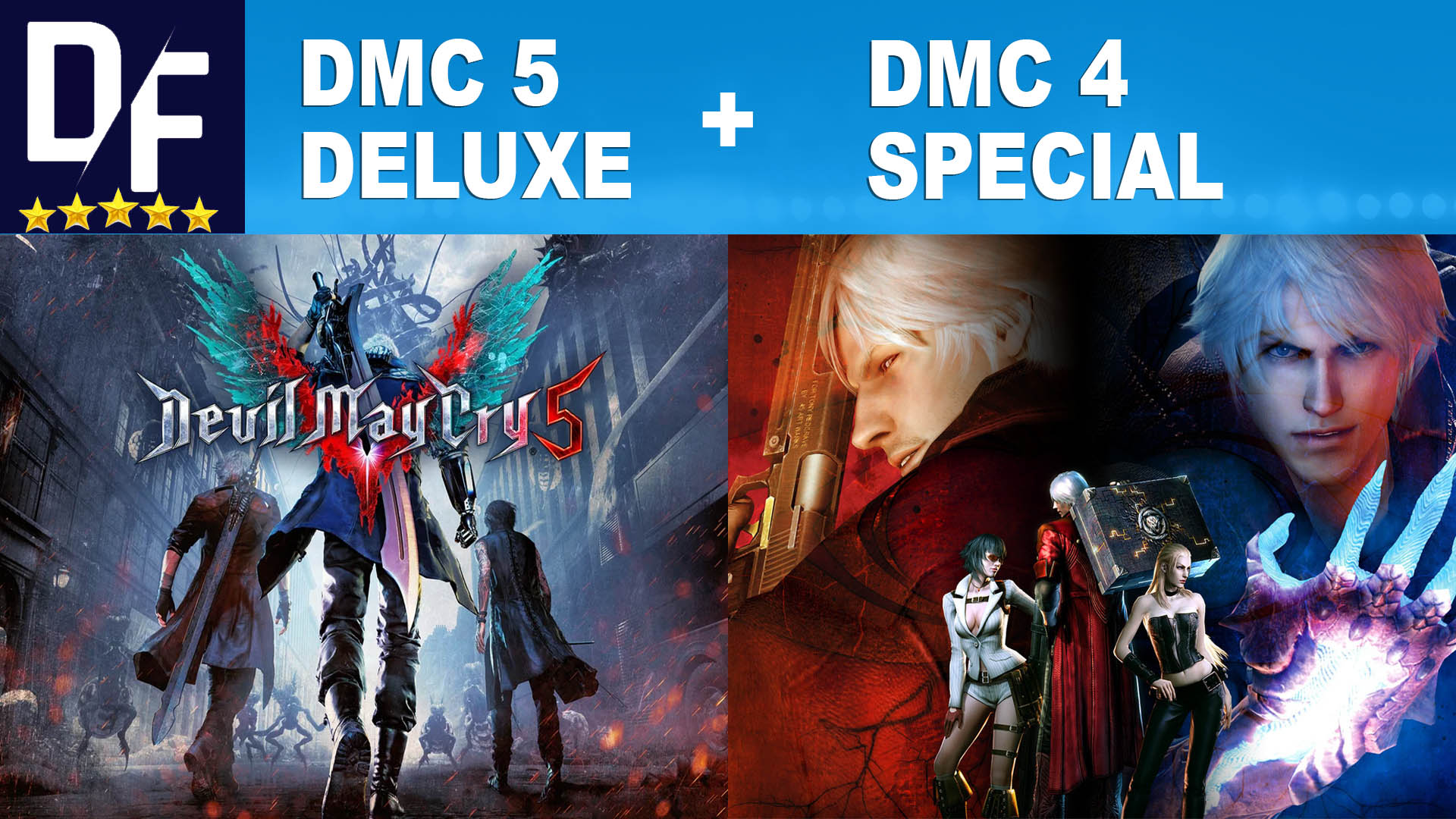 Devil may cry 4 special edition стим фото 50