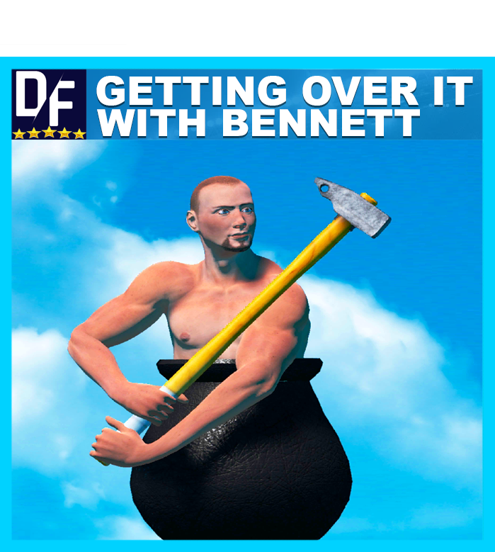Get over with it bennett. Getting over it with bennett foddy. getting over it with bennett foddy юджин. getting over it with bennett foddy концовка.