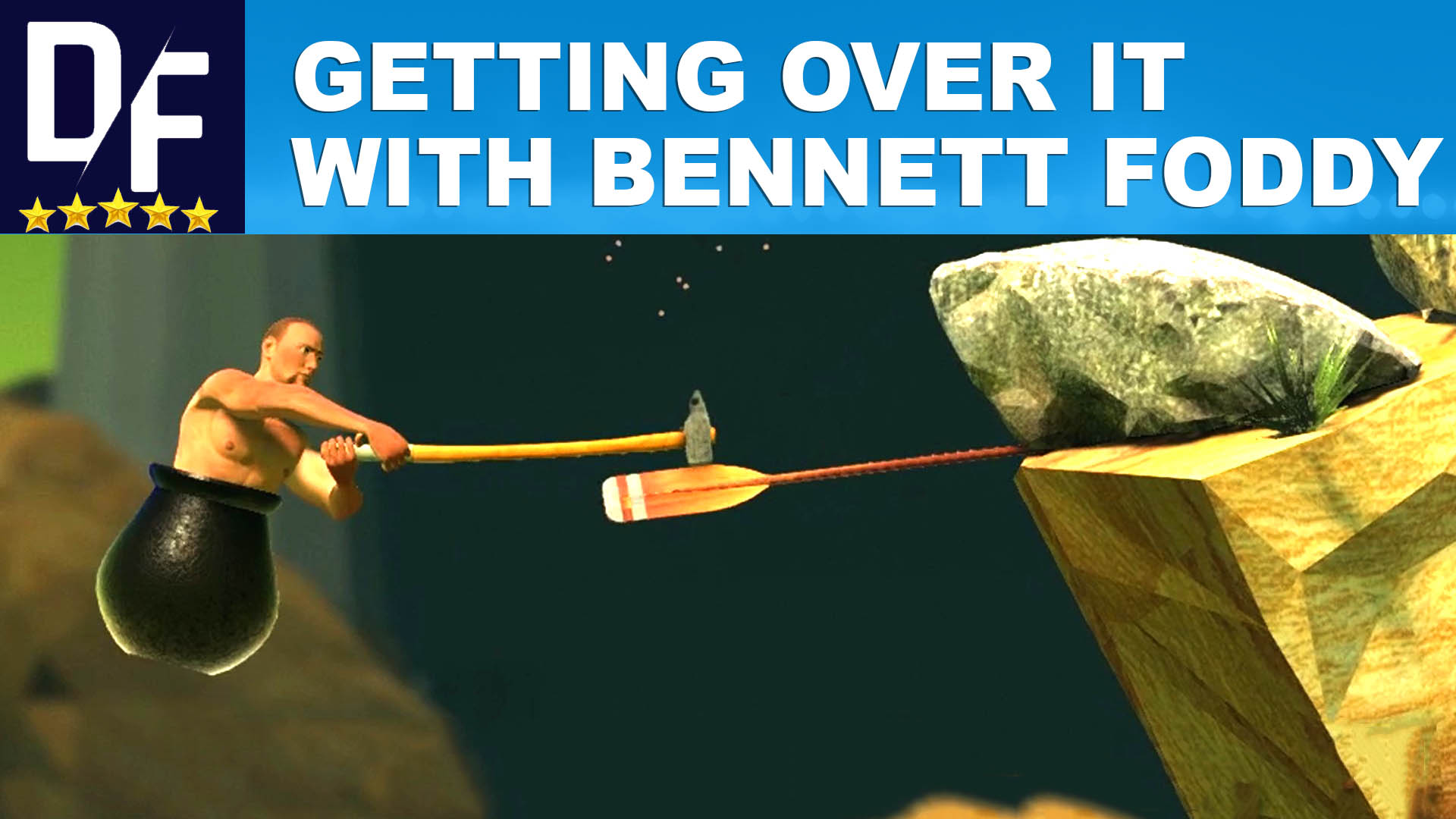 Buy Getting Over It with Bennett Foddy PC Steam key! Cheap price