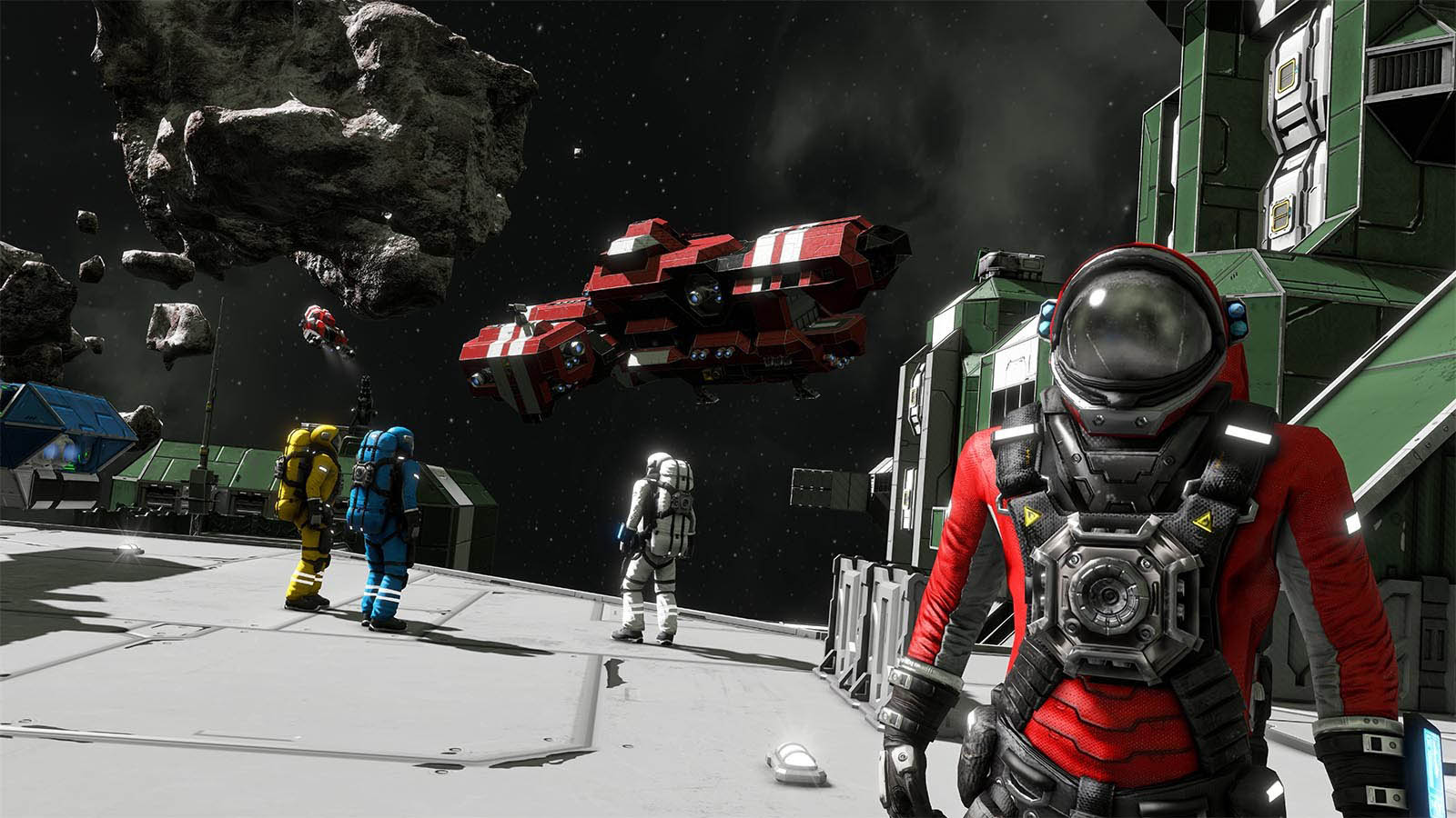 Space engineers steam (120) фото