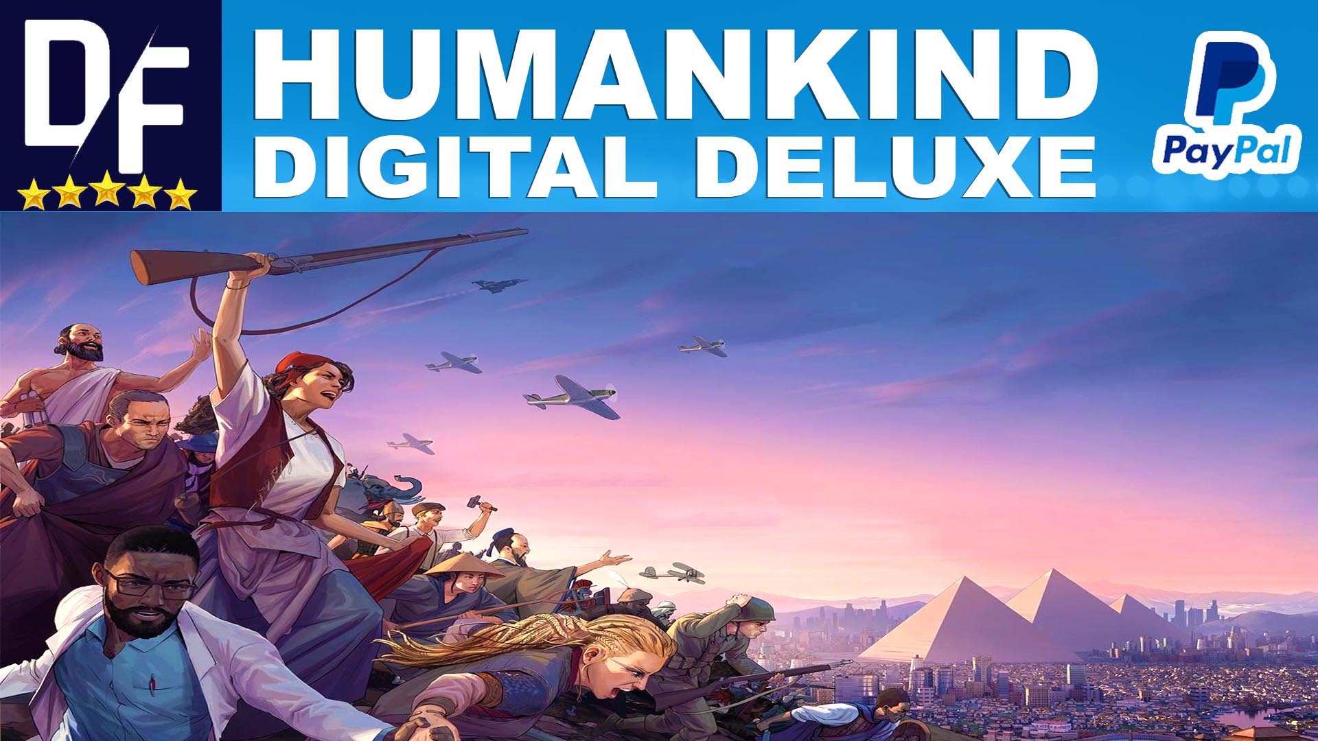 Скриншот ? HUMANKIND Digital Deluxe Edition [Steam аккаунт]