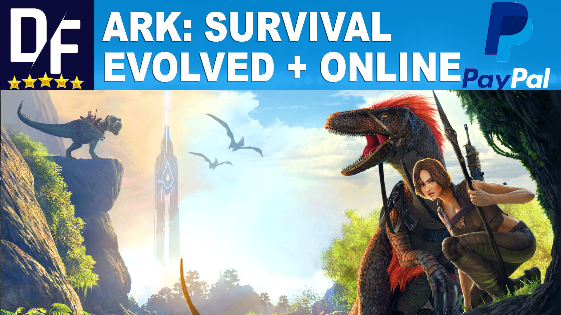 Ark: Survival Evolved [Epic Games]🌐ONLINE ✔CHANGE MAIL